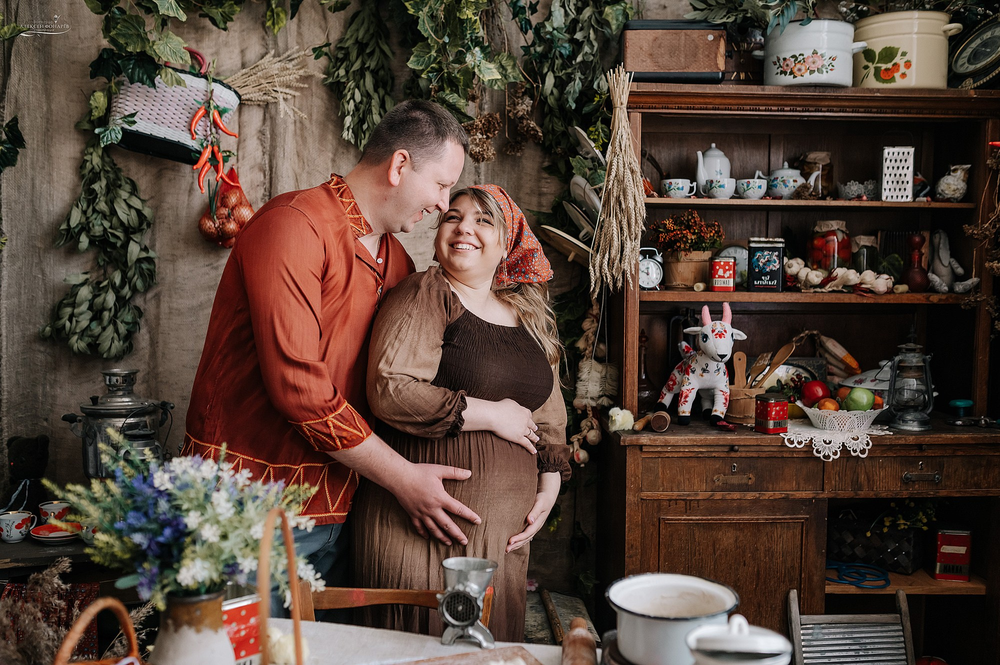 веселая беременяшка