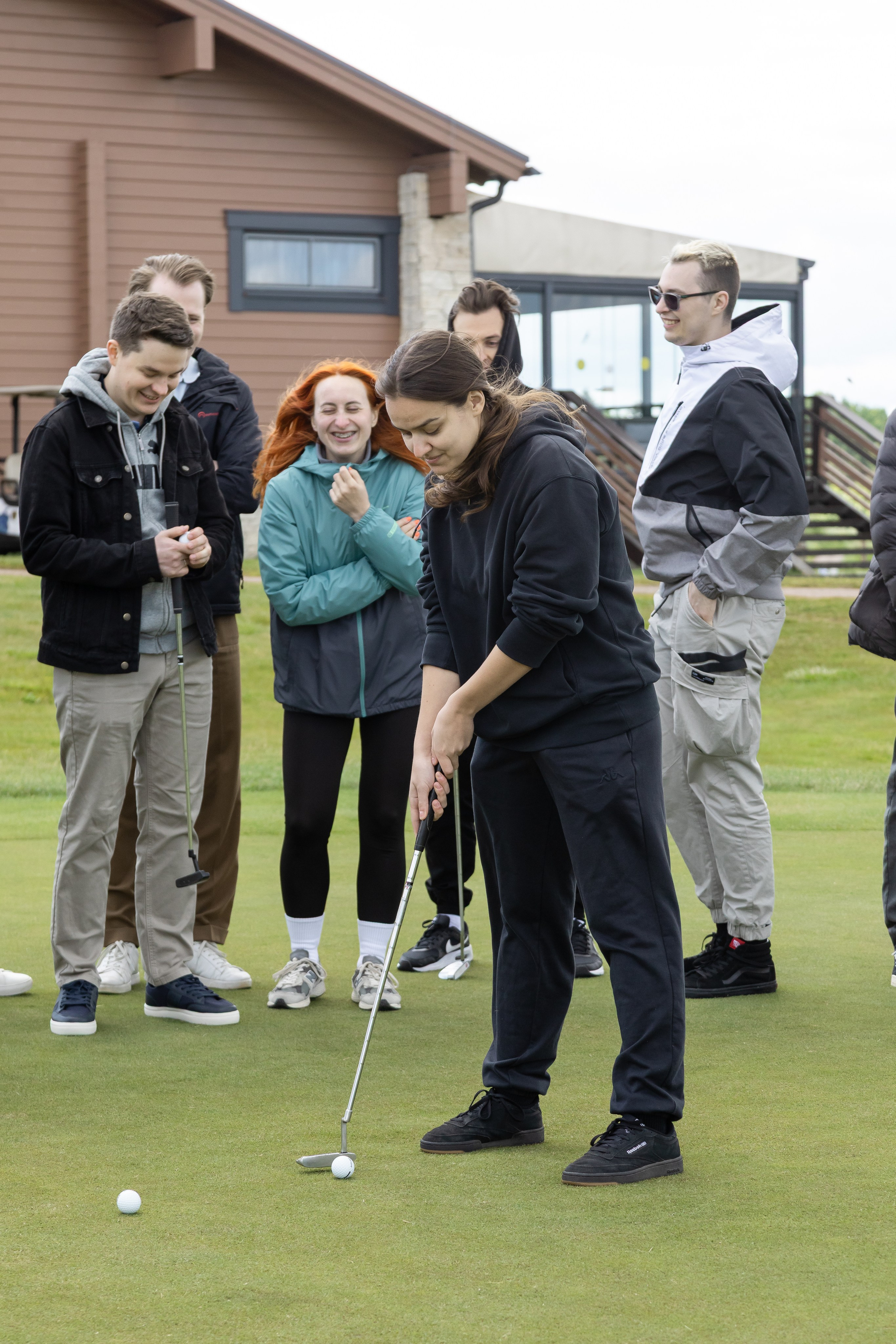 GORKI GOLF CLUB. Главная