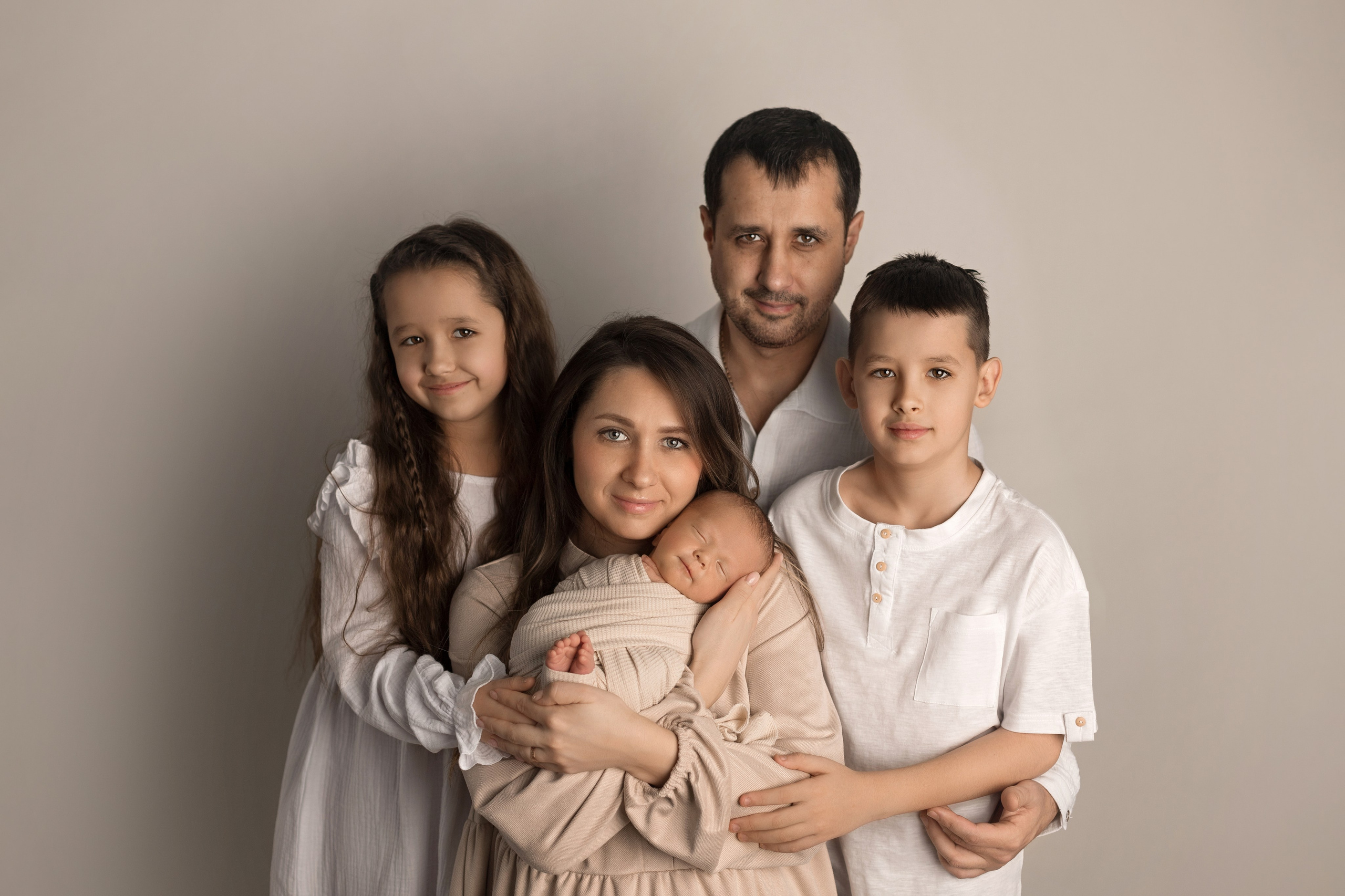 Семья. Детский фотограф в Москве и Московской области