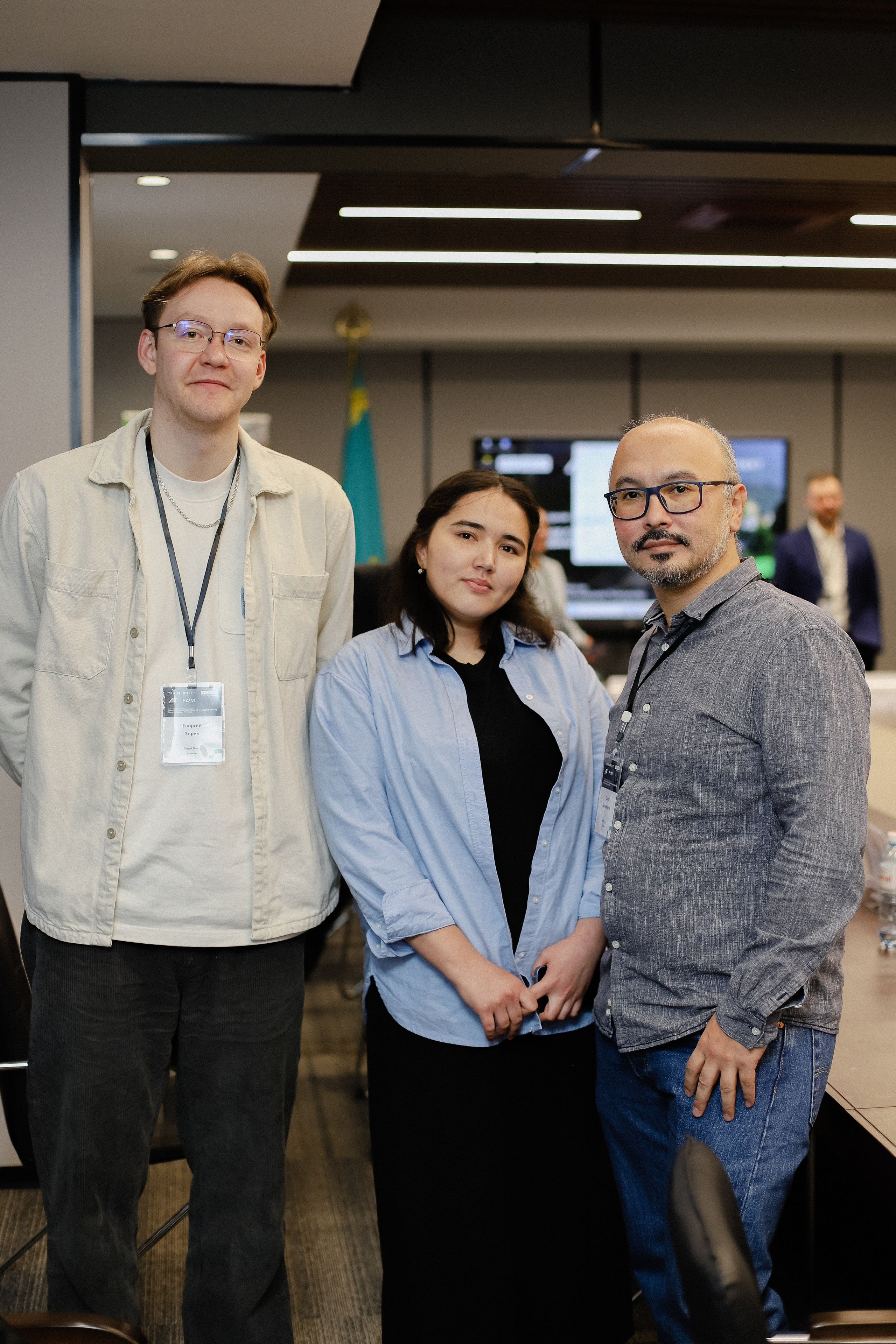 III Международная конференция. Фотограф в Алматы и Москве Даша Пушкина