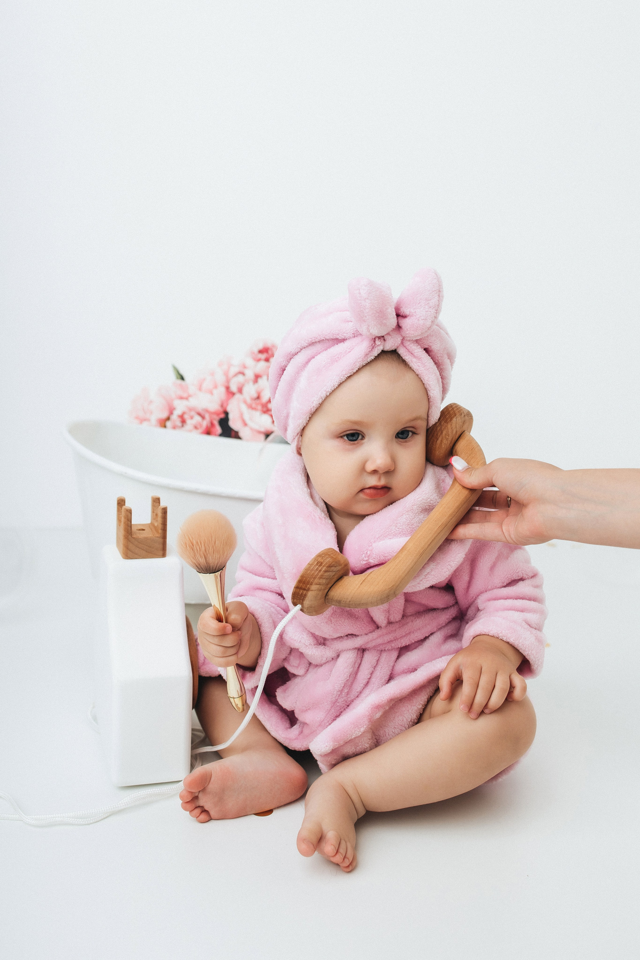 Годики в моей студии. Главная