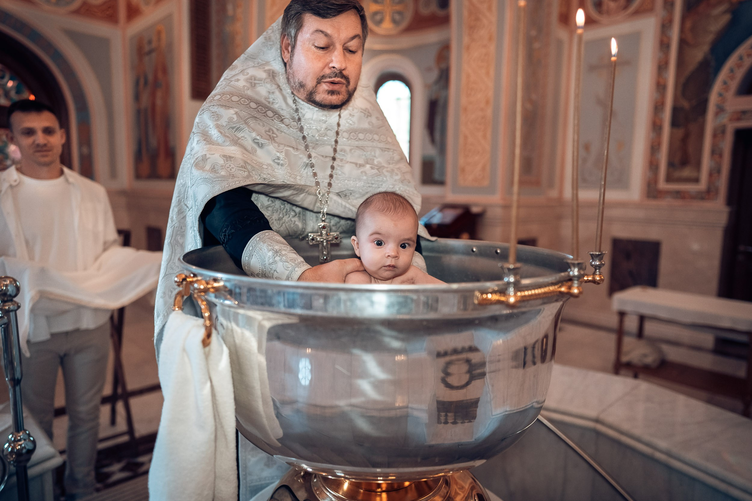 Крещение в Александро-Невском соборе Симферополь. Церковный фотограф Севастополь