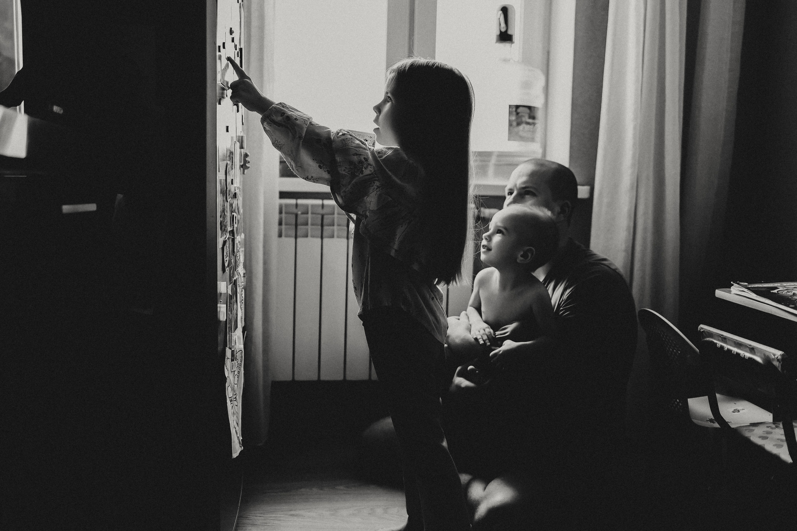 Семья Коркиных. Фотограф Сарбиназ Мустафина в Казани