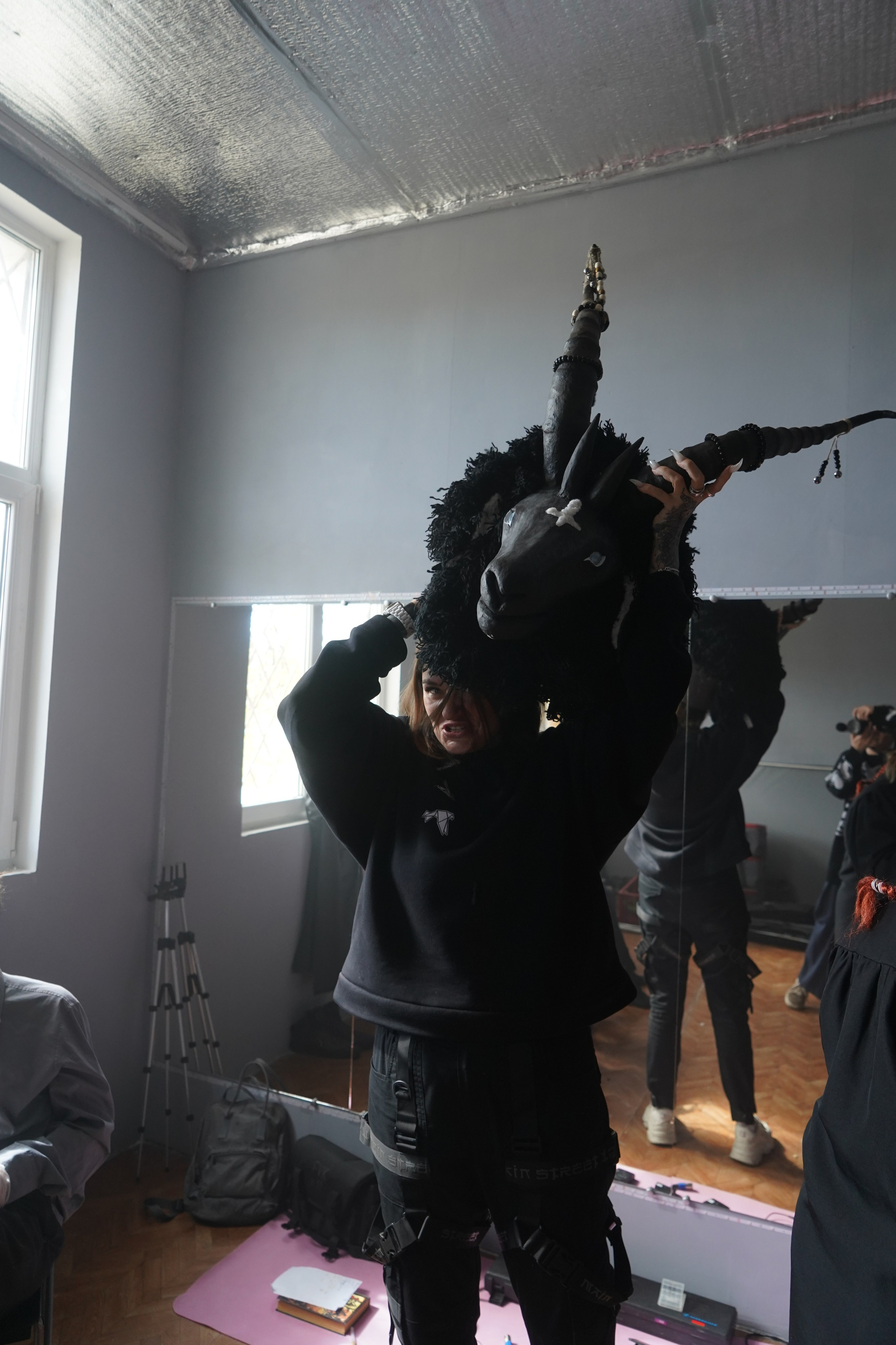 К/м Экзистенциальные ножницы (реж. Н.Григорьева). Главная