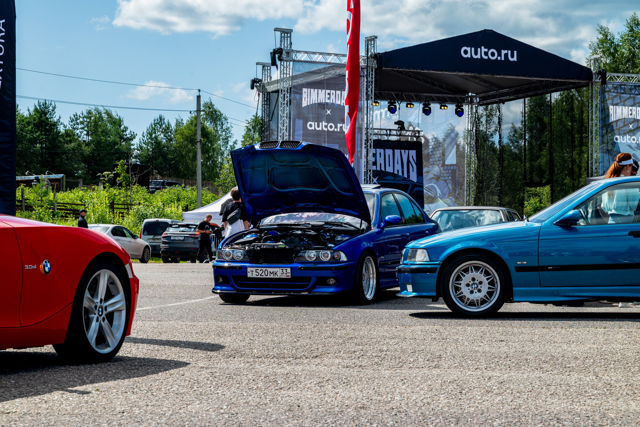 BIMMERDAYS'25. Автомобильный фотограф Александра Рузиева aka Ju1cyFlex