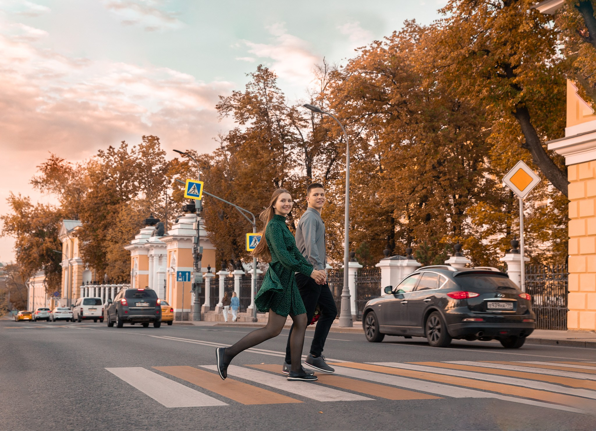 Арина + Адель. Свадебный и портретный фотограф в Москве Мария Кравченко