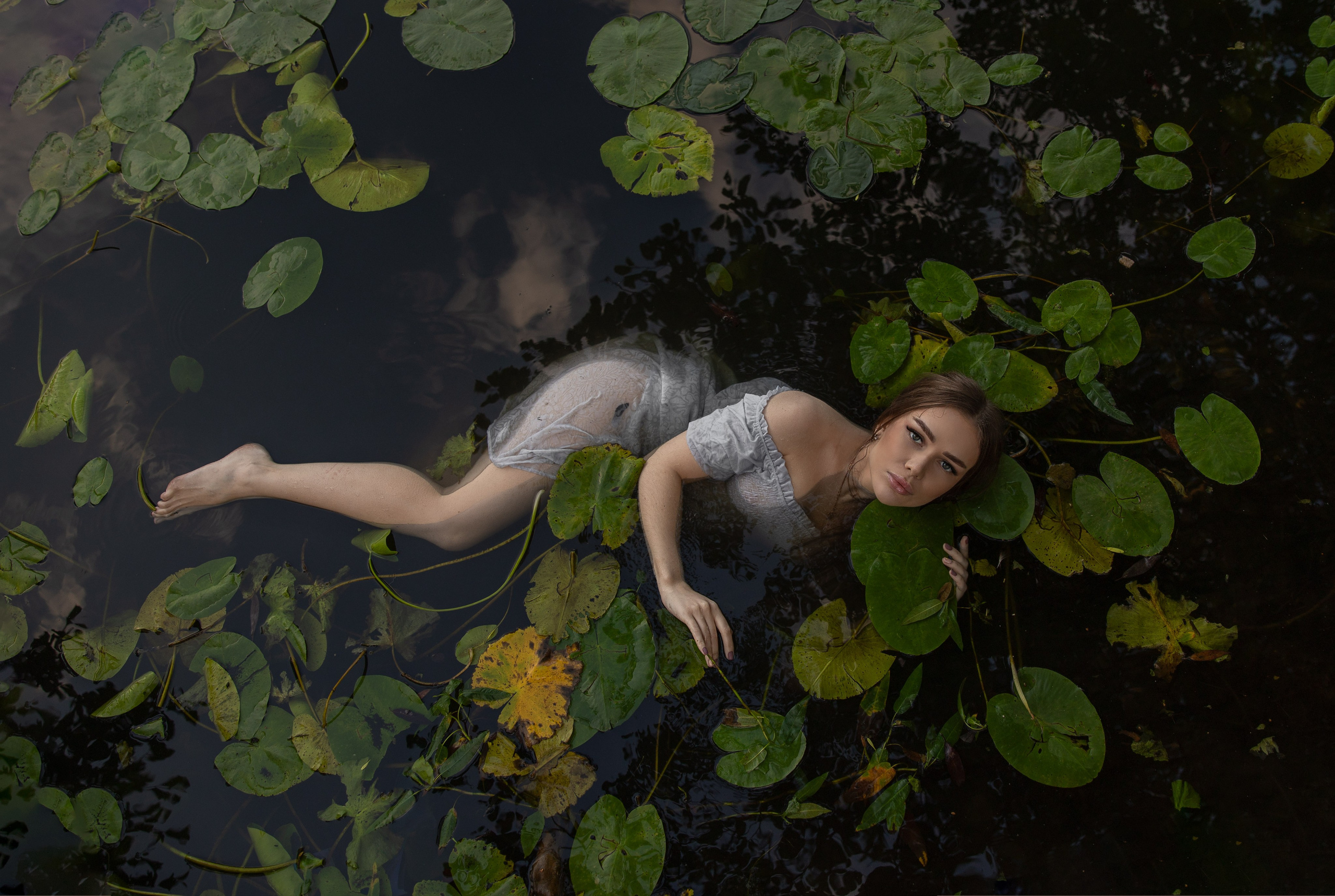 Аксинья в Кувшинках. Свадебный и портретный фотограф в Москве Мария Кравченко