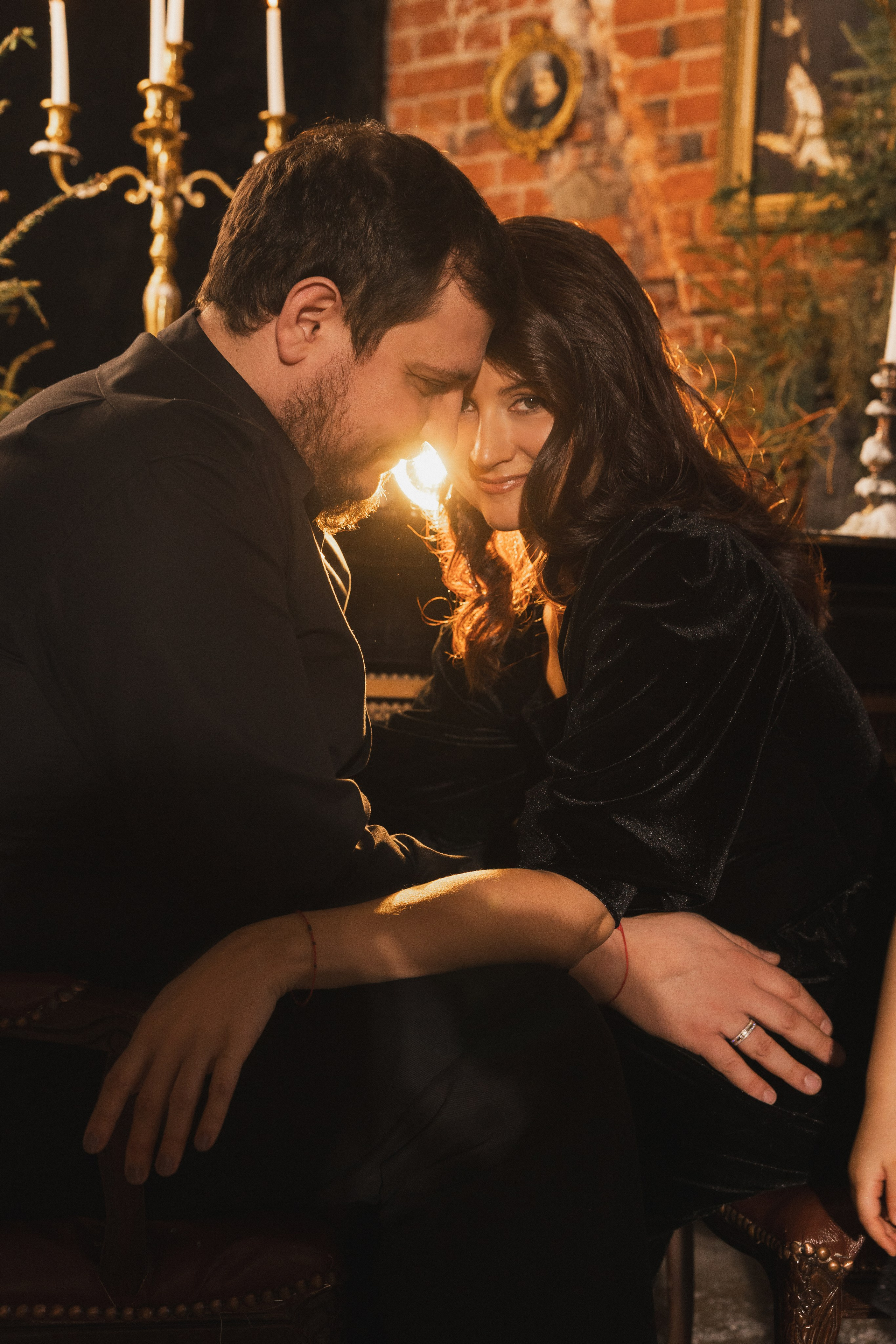 Сказочный Новый год. Свадебный и портретный фотограф в Москве Мария Кравченко