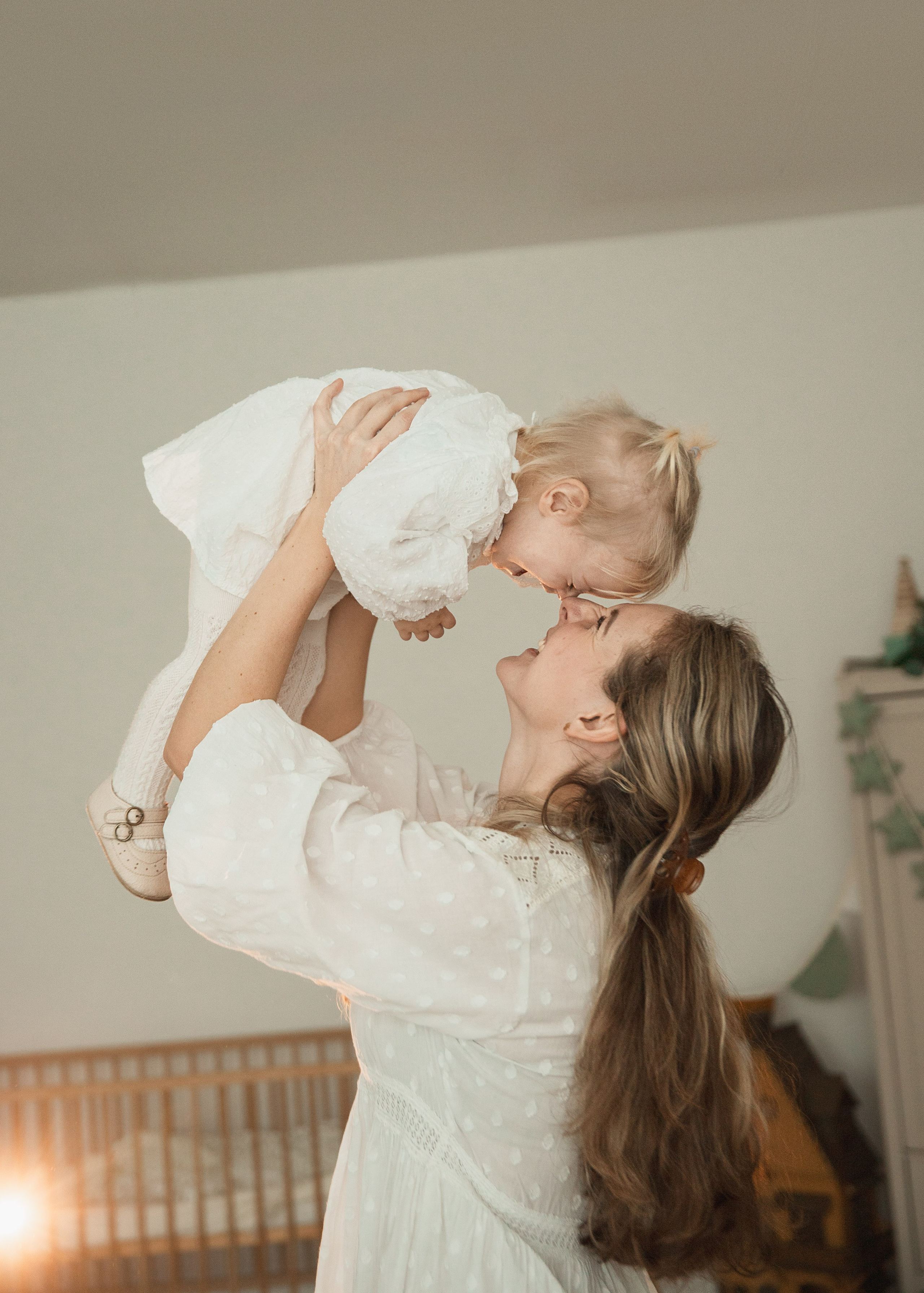 Мама и дочка. Свадебный и портретный фотограф в Москве Мария Кравченко