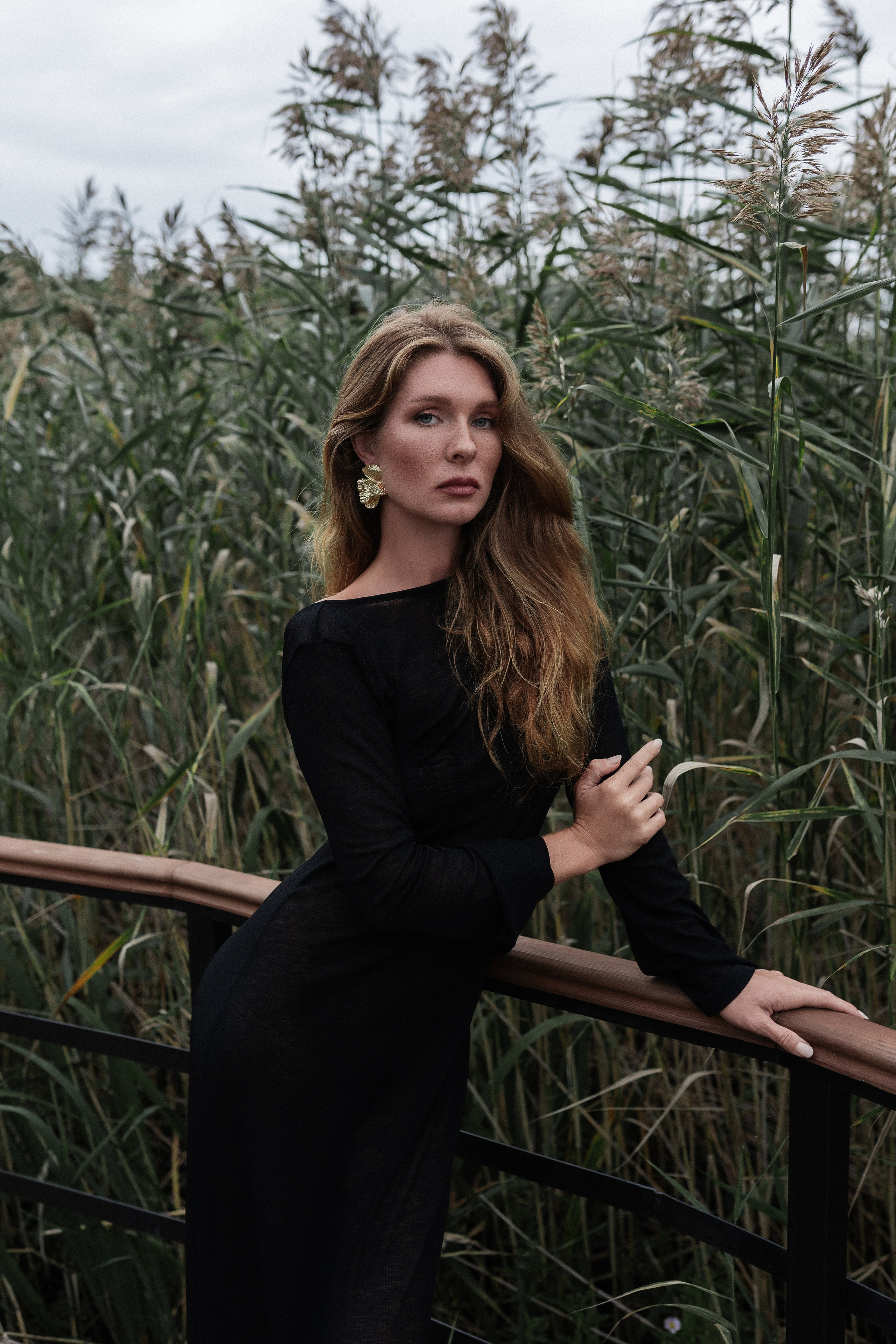 Портретная фотосессия в лесу | Фотограф СПб Дарья Мейкер. Дарья Мейкер • Фотограф в Санкт-Петербурге