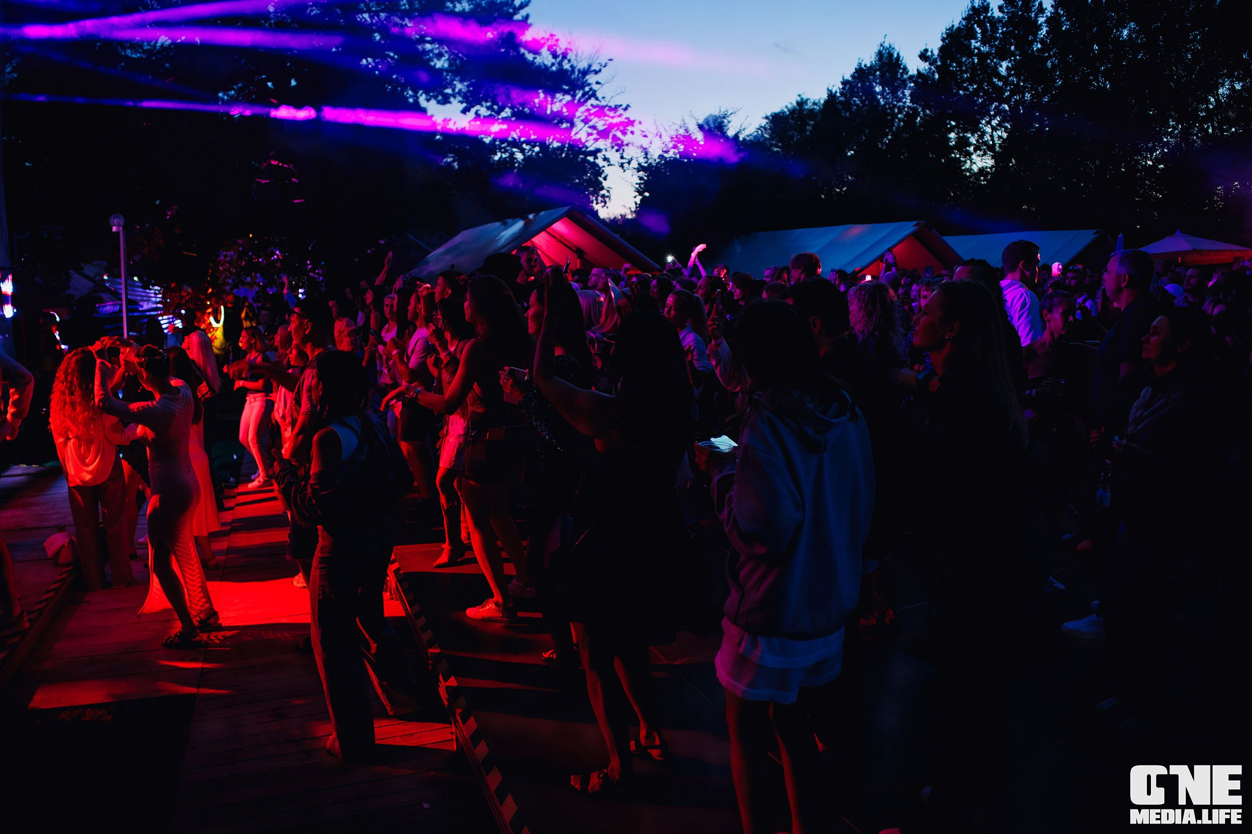 CULT — electronic music festival. Day II. One Media Life: фоторепортажи, фотоотчеты с мероприятий и заведений