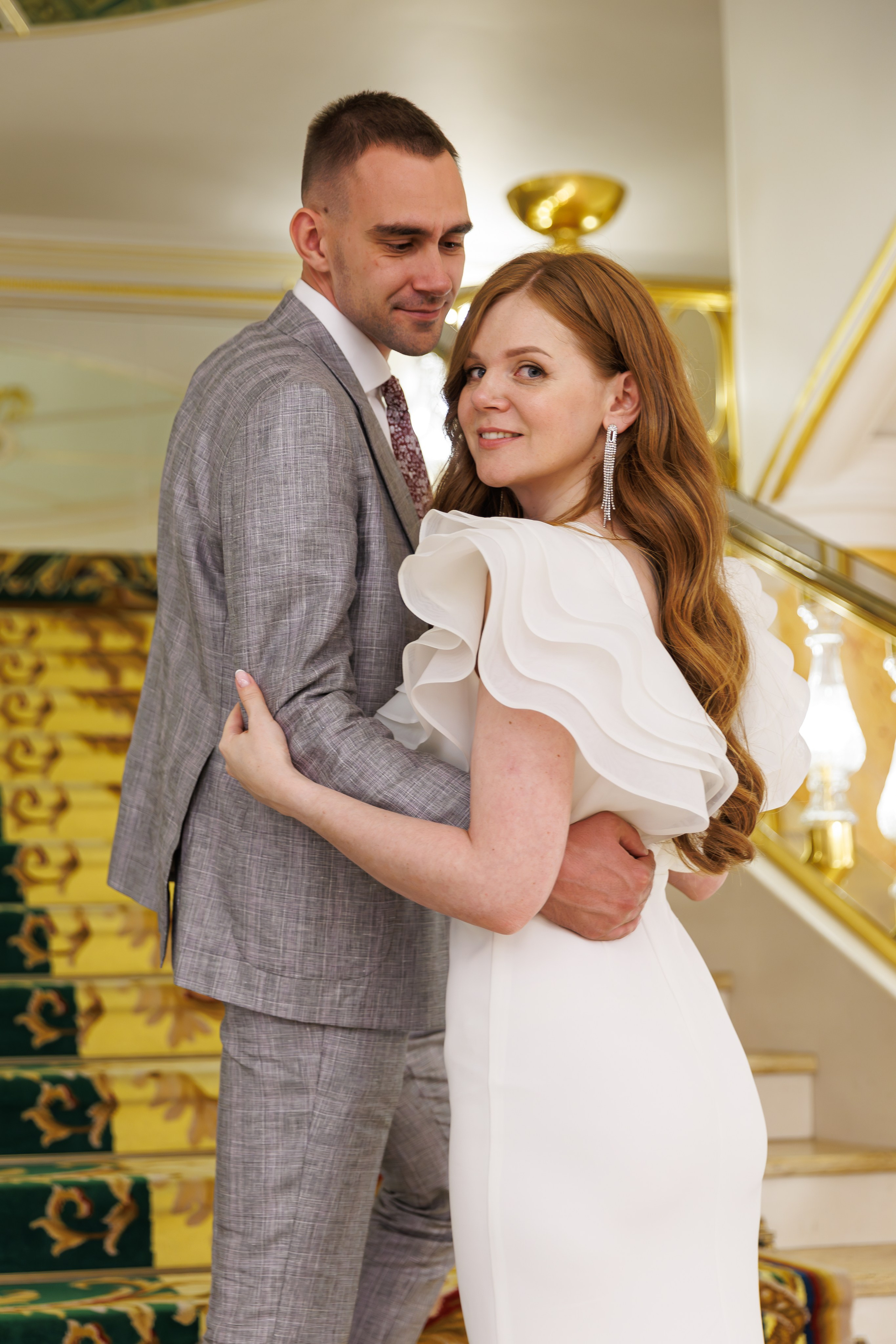 Александр и Ирина. Свадебный фотограф Москва и МО Сергей Киржаев