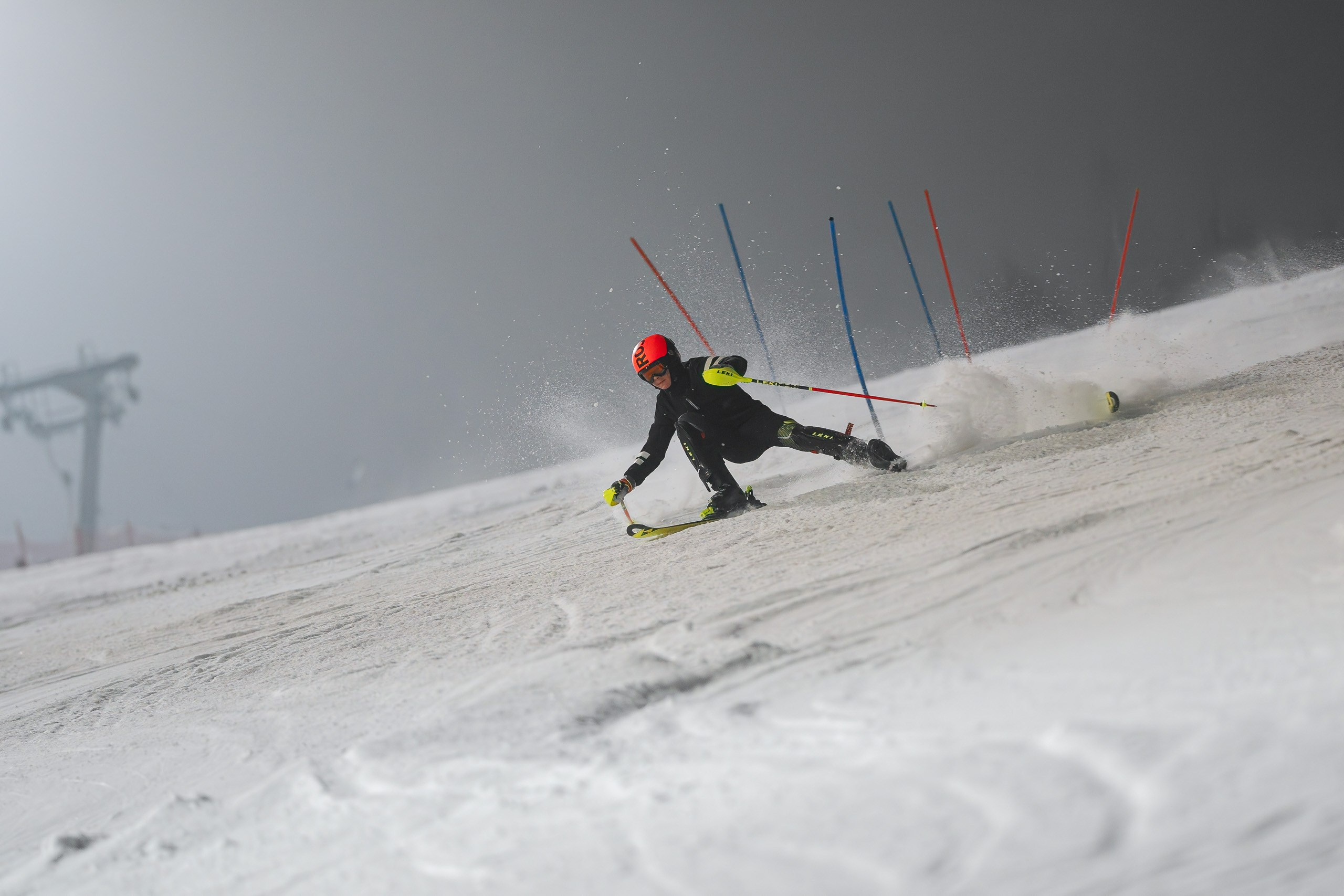SL — тренировка. Фотограф Студитский Евгений