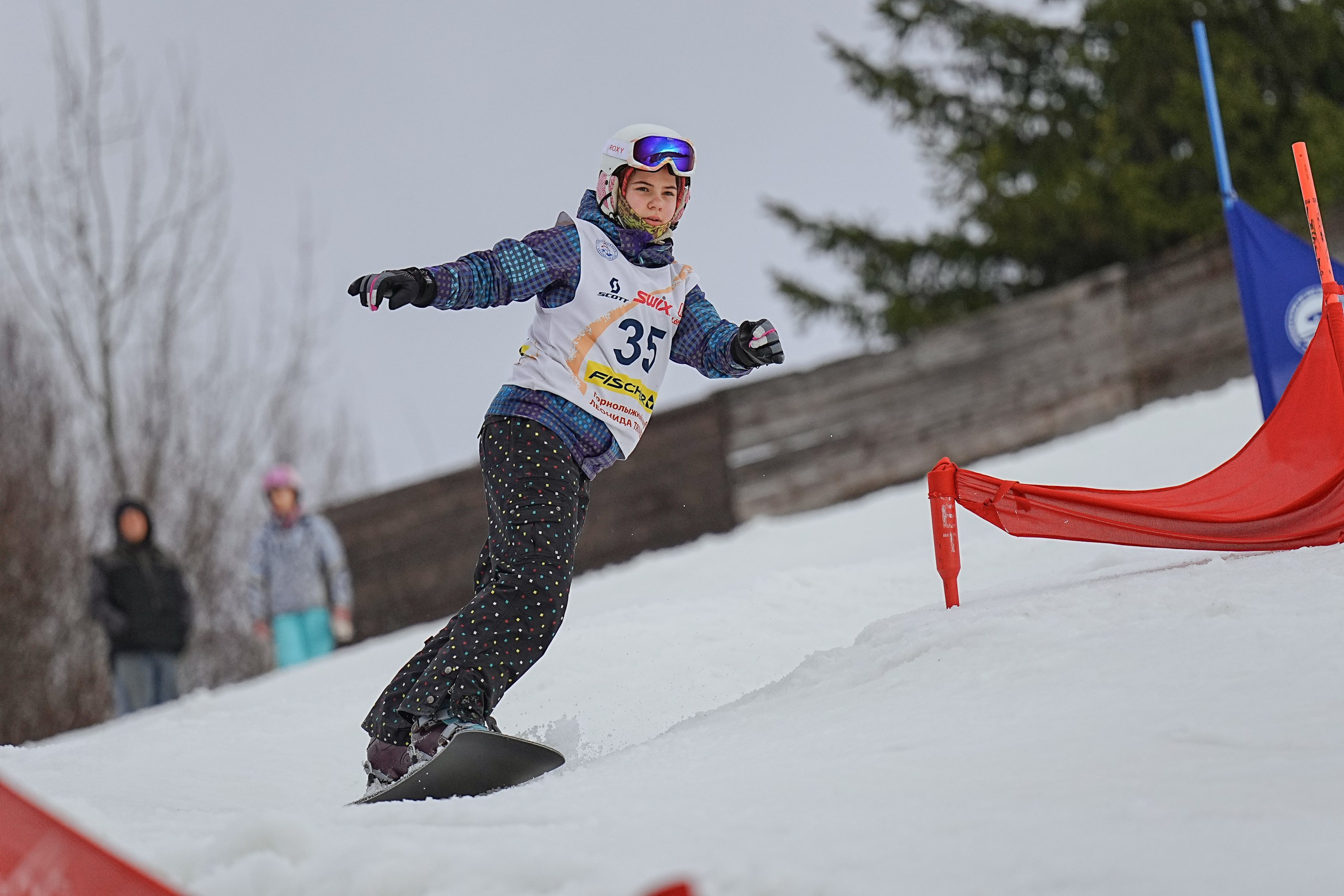 Сноуборд. Чемпионат МО. муж, жен. 15 лет и старше и Первенство ЦФО. 13-14 лет, 11-12лет. PSL. Фотограф Студитский Евгений