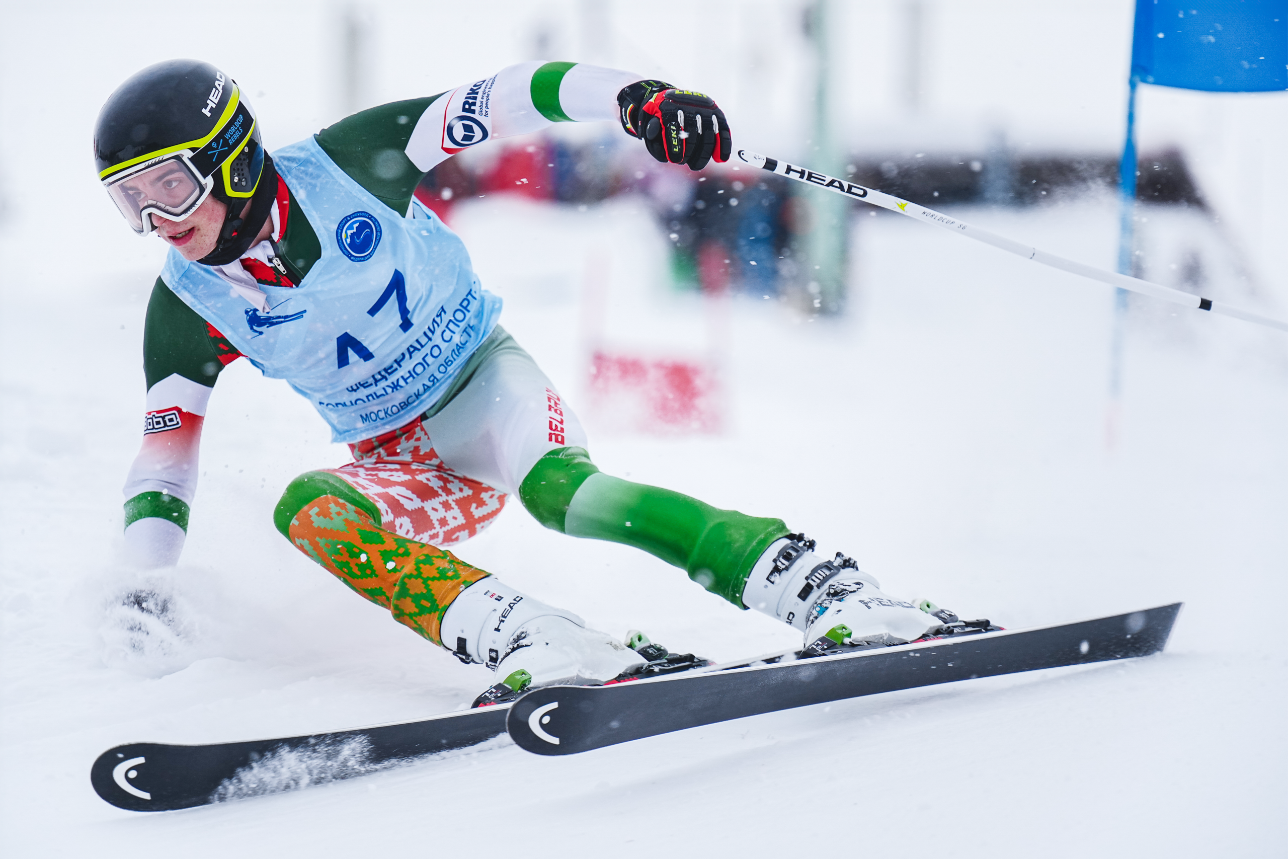 Соревнования МО «На приз Губернатора» SL и GS U14, U16. Фотограф Студитский Евгений