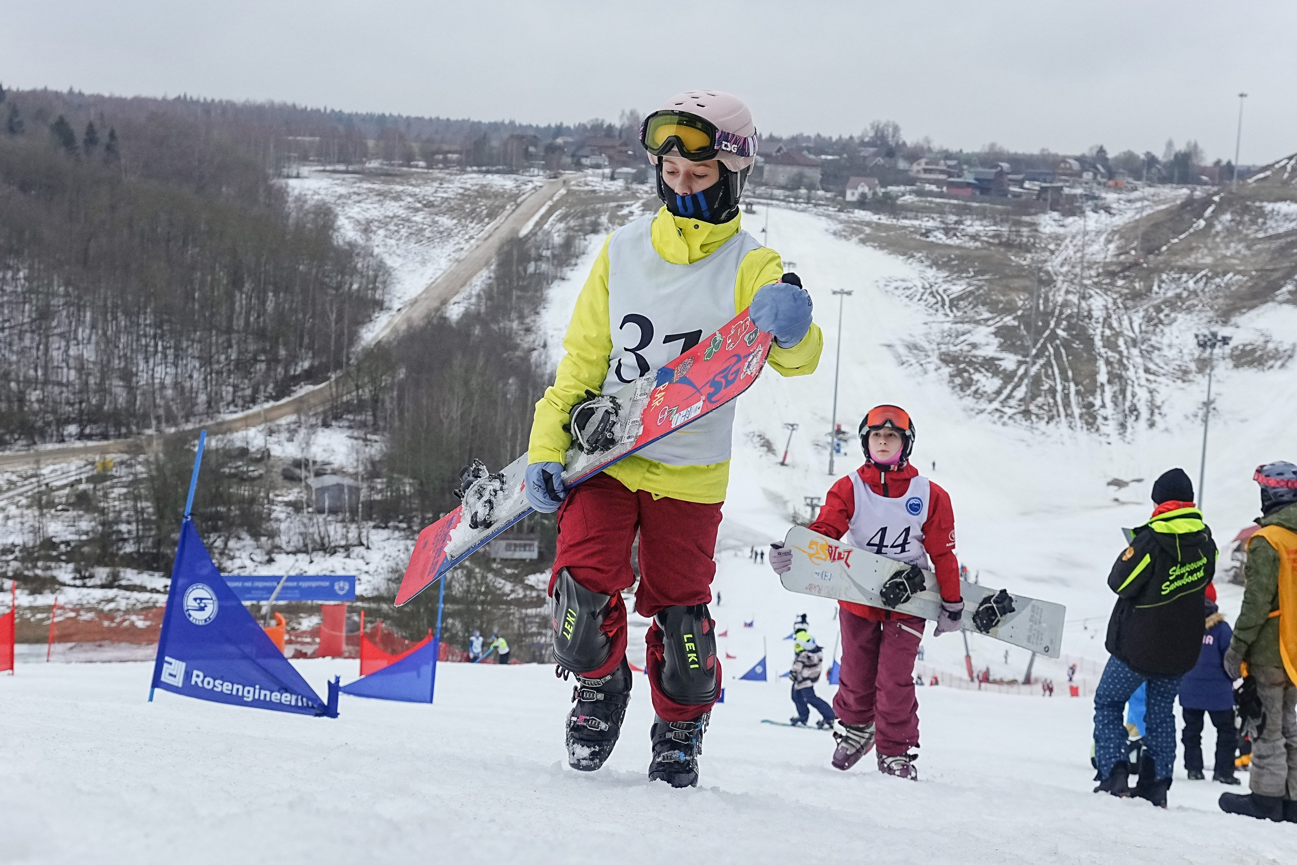 Сноуборд. Первенство Московской Области. PSL. Фотограф Студитский Евгений