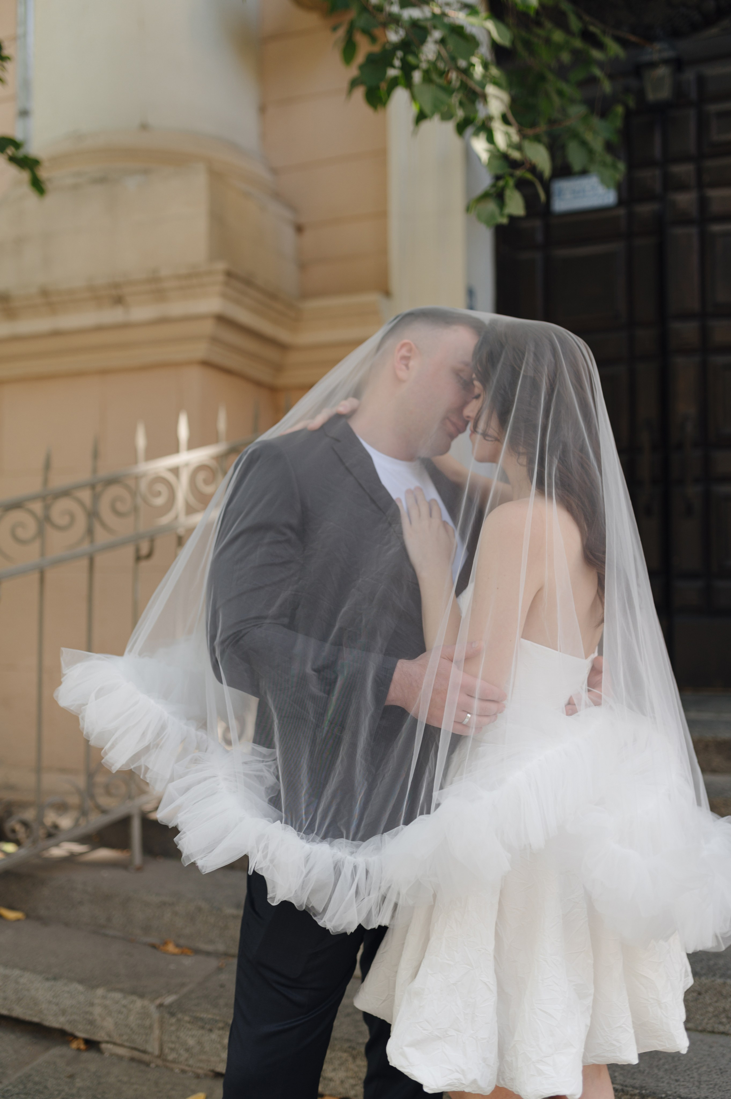 Елизавета и Константин. Особняк Спиридонова. Свадебный фотограф Москва и Санкт-Петербург. Анастасия Чудина