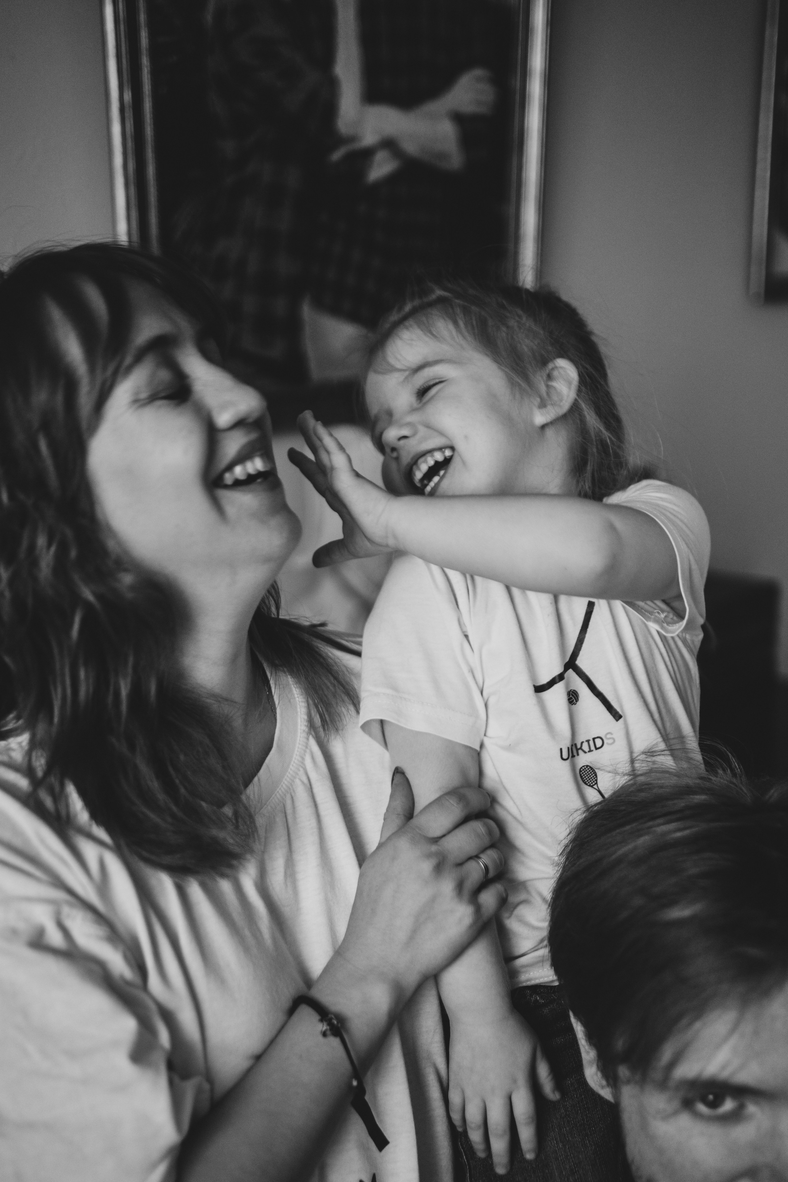 Женя и ее семья. Семейный фотограф в Москве и Подмосковье Иванова Нина