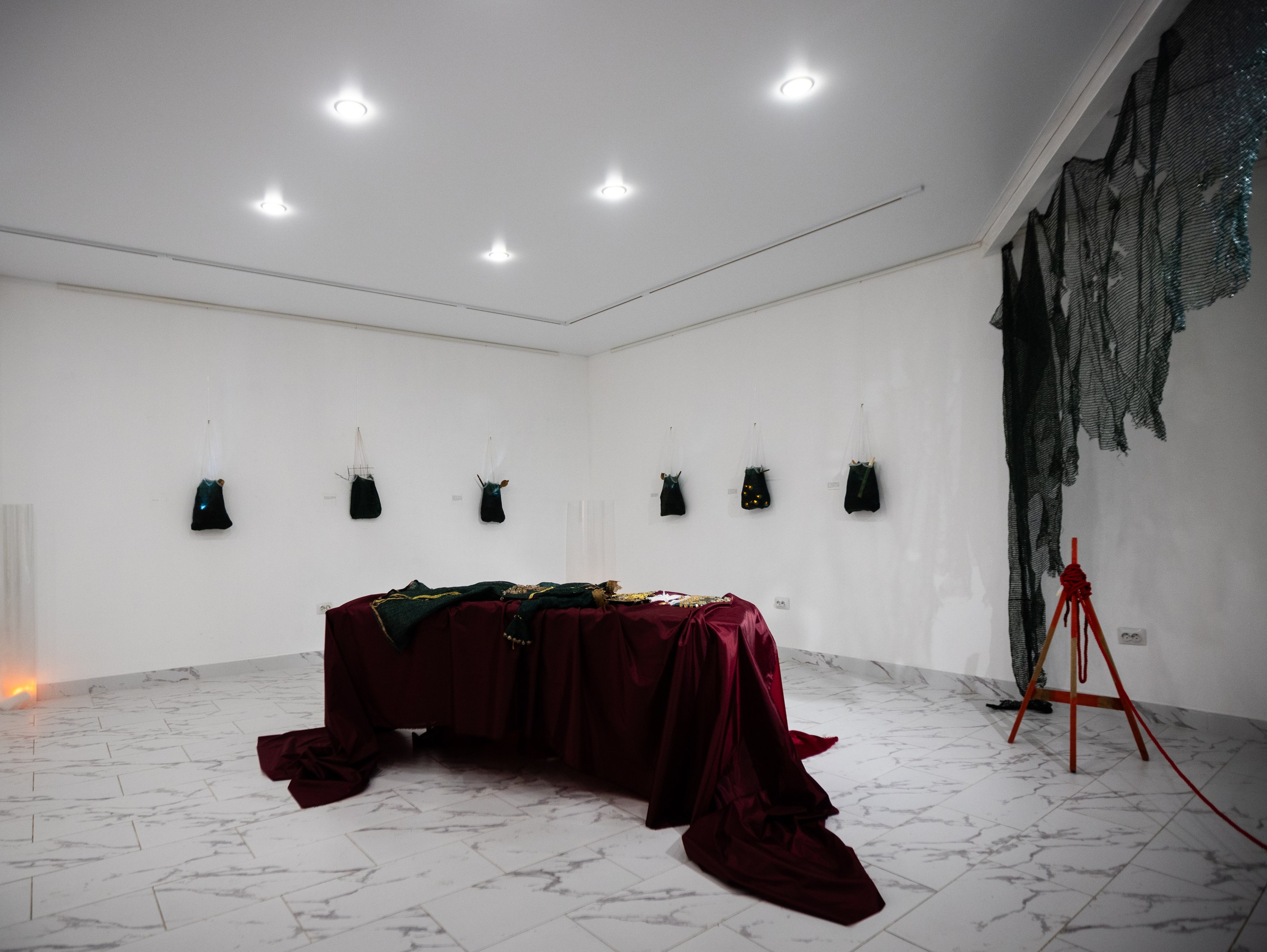 Выставка Ирины Иониной 2024. Фотограф Мария Немм