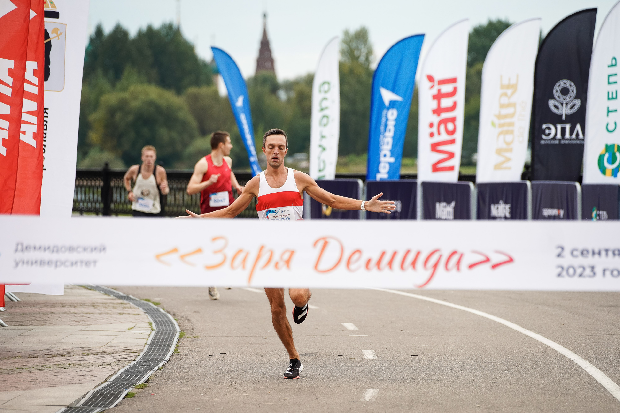 Забег «Заря Демида» г. Ярославль. Репортажный фотограф Сергей Сажин г. Ярославль