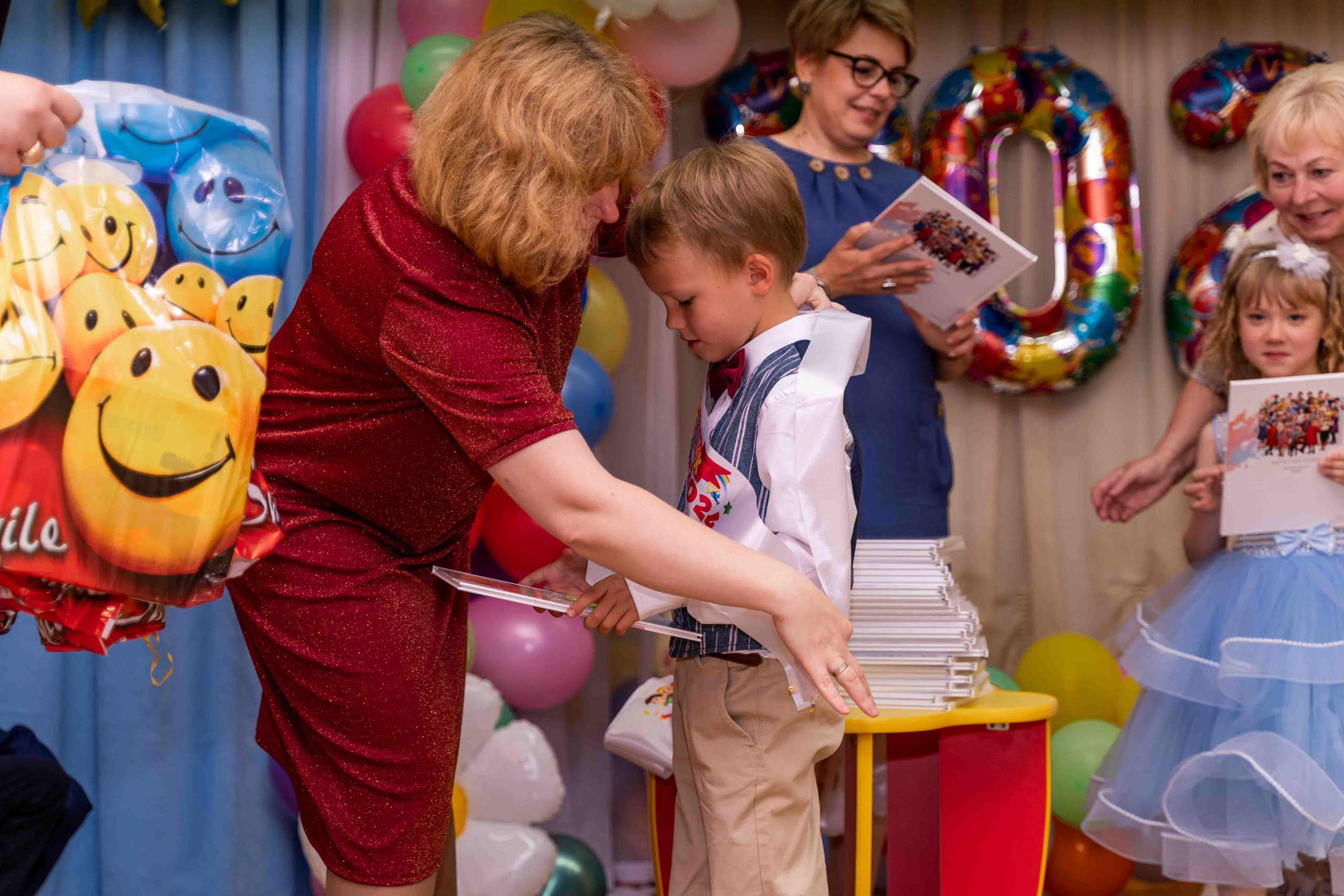 Выпускной в детском саду, Мещерское. Фотограф и видеограф в Москве и Абу Даби Мария Кулагина
