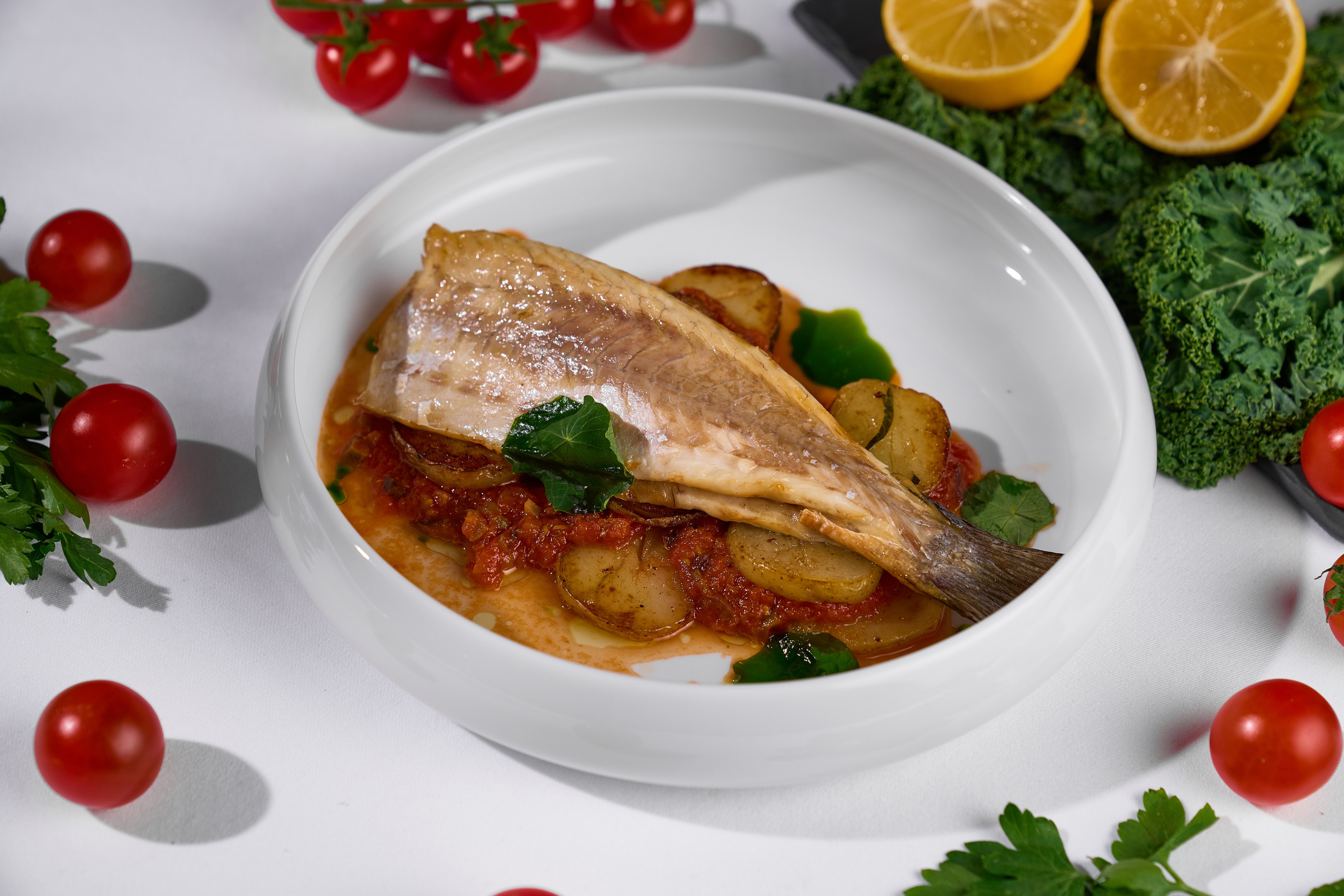 COSMOS ITALY — СЪЕМКА МЕНЮ