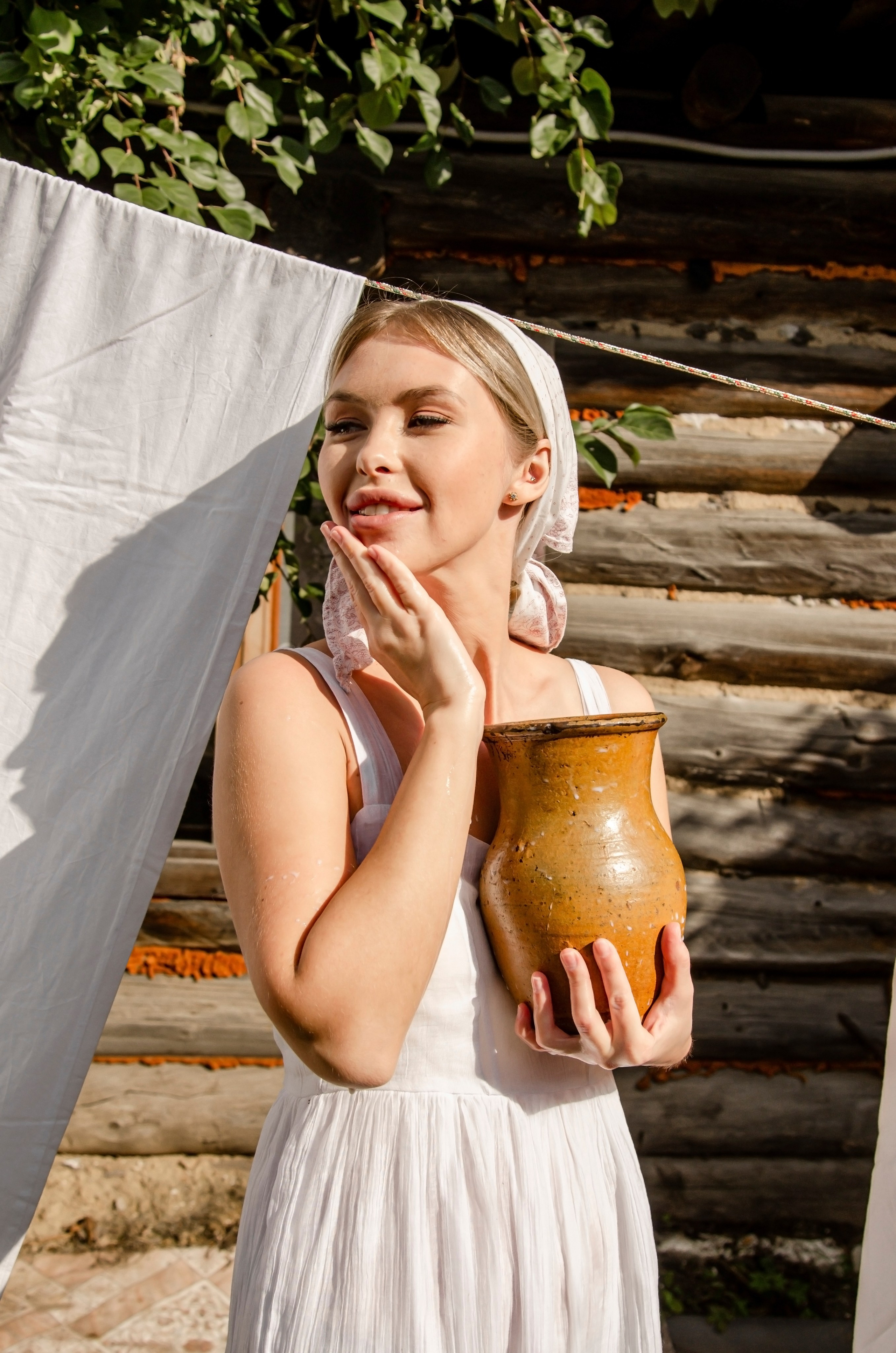 Деревенская. Фотографы в Тюмени Андрей и Лидия Войвод