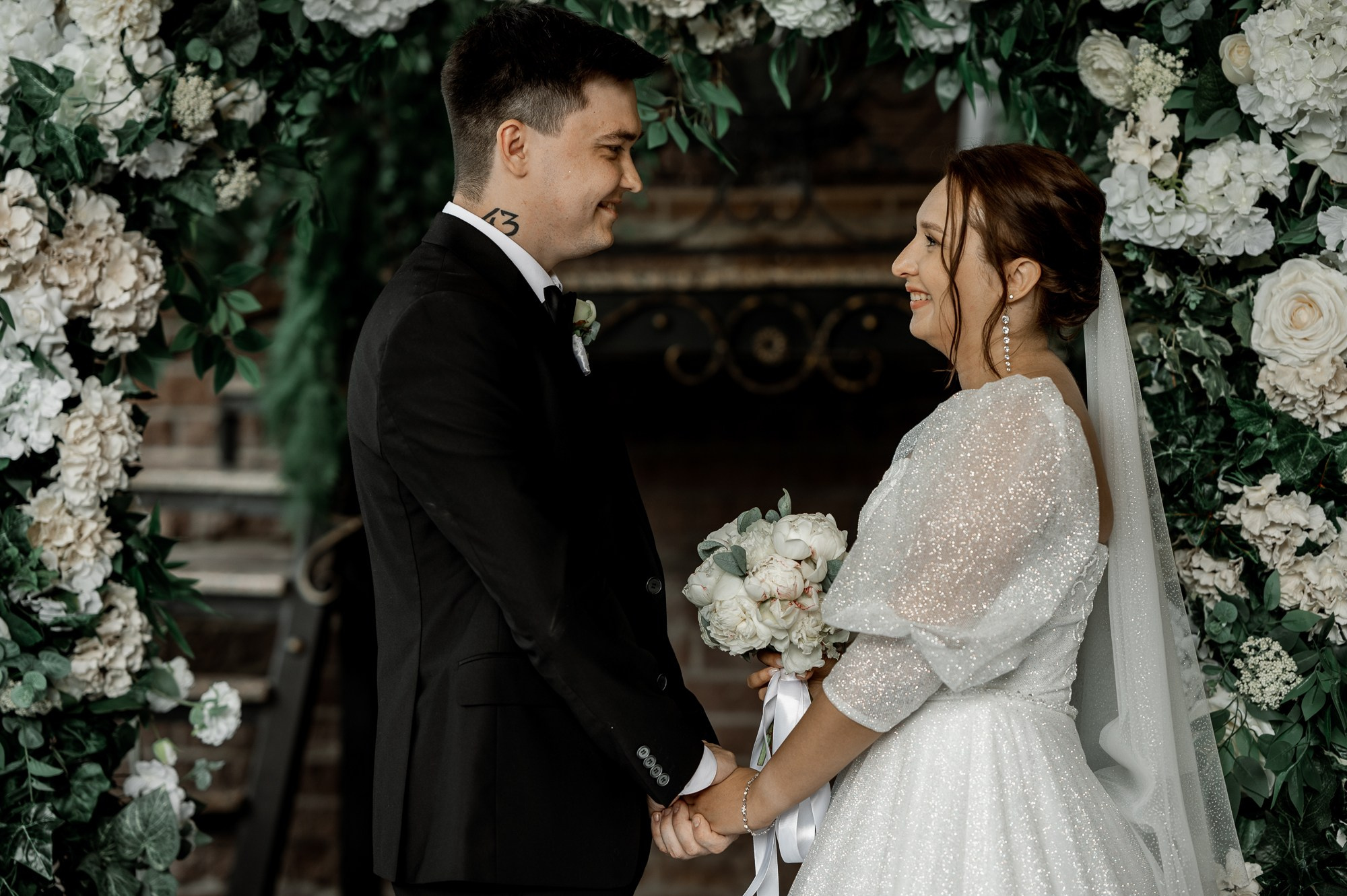 Вячеслав и Екатерина. Свадебный фотограф в Тюмени Анастасия Конева