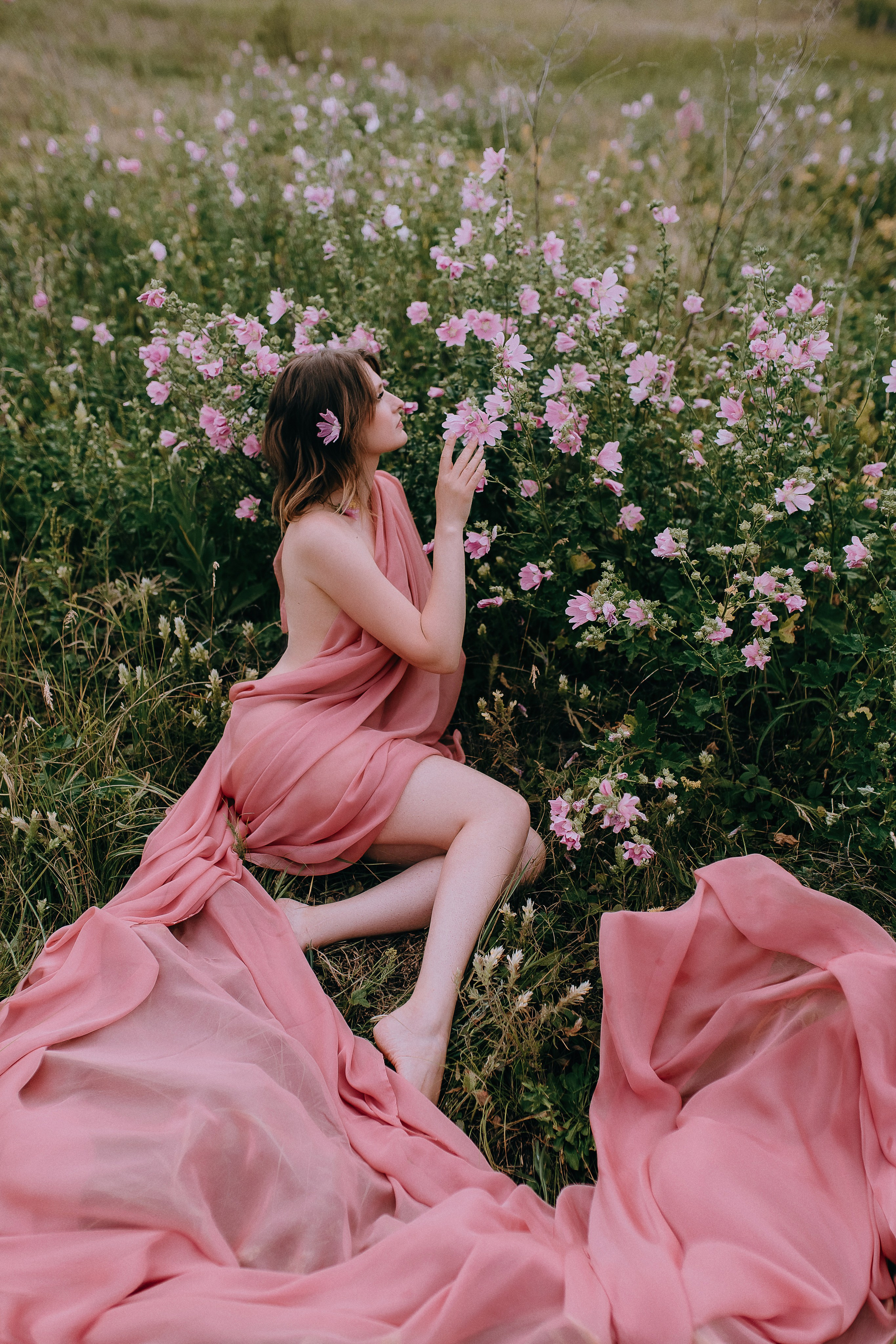 Женский портрет. Портретный и свадебный фотограф в Воронеже Елена Михайлова