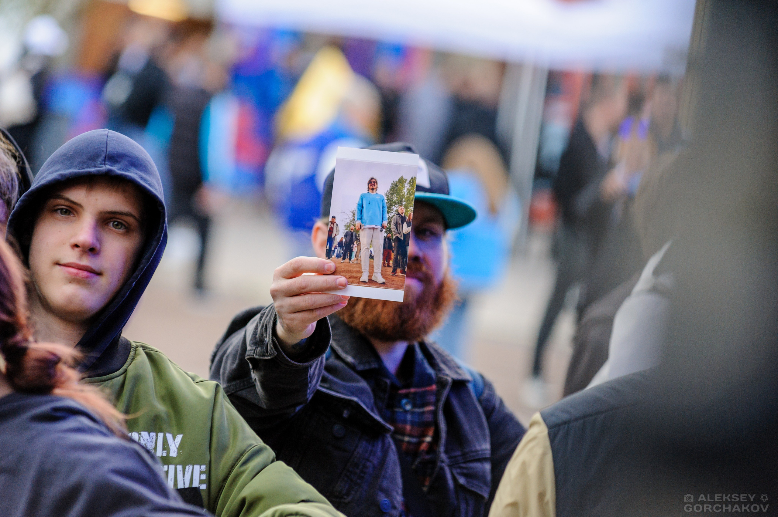 100-летие ФК «Зенит». Алексей Горчаков. Фотограф на ваш праздник