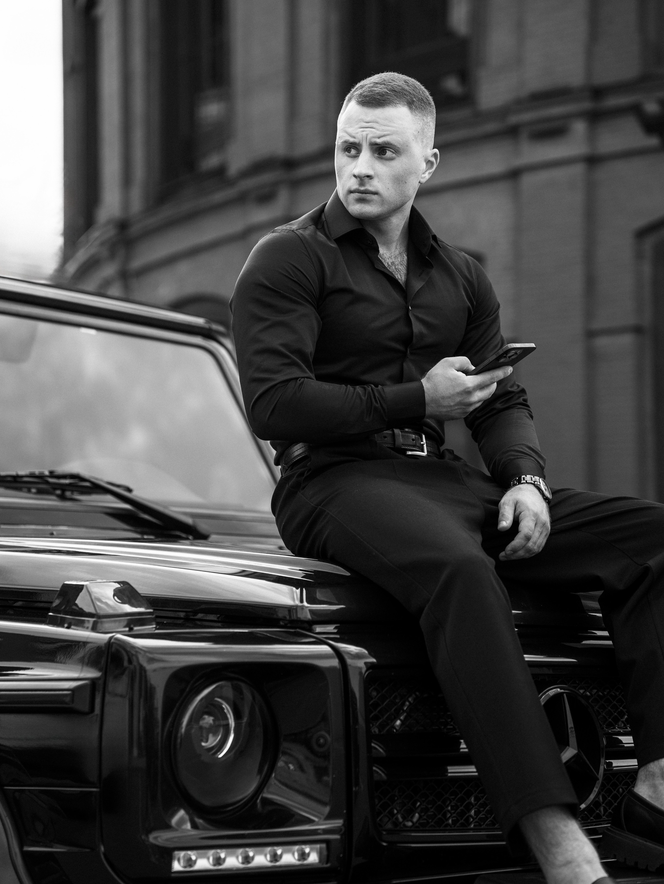 Misha. Портретный фотограф Москва Белогорцев Сергей