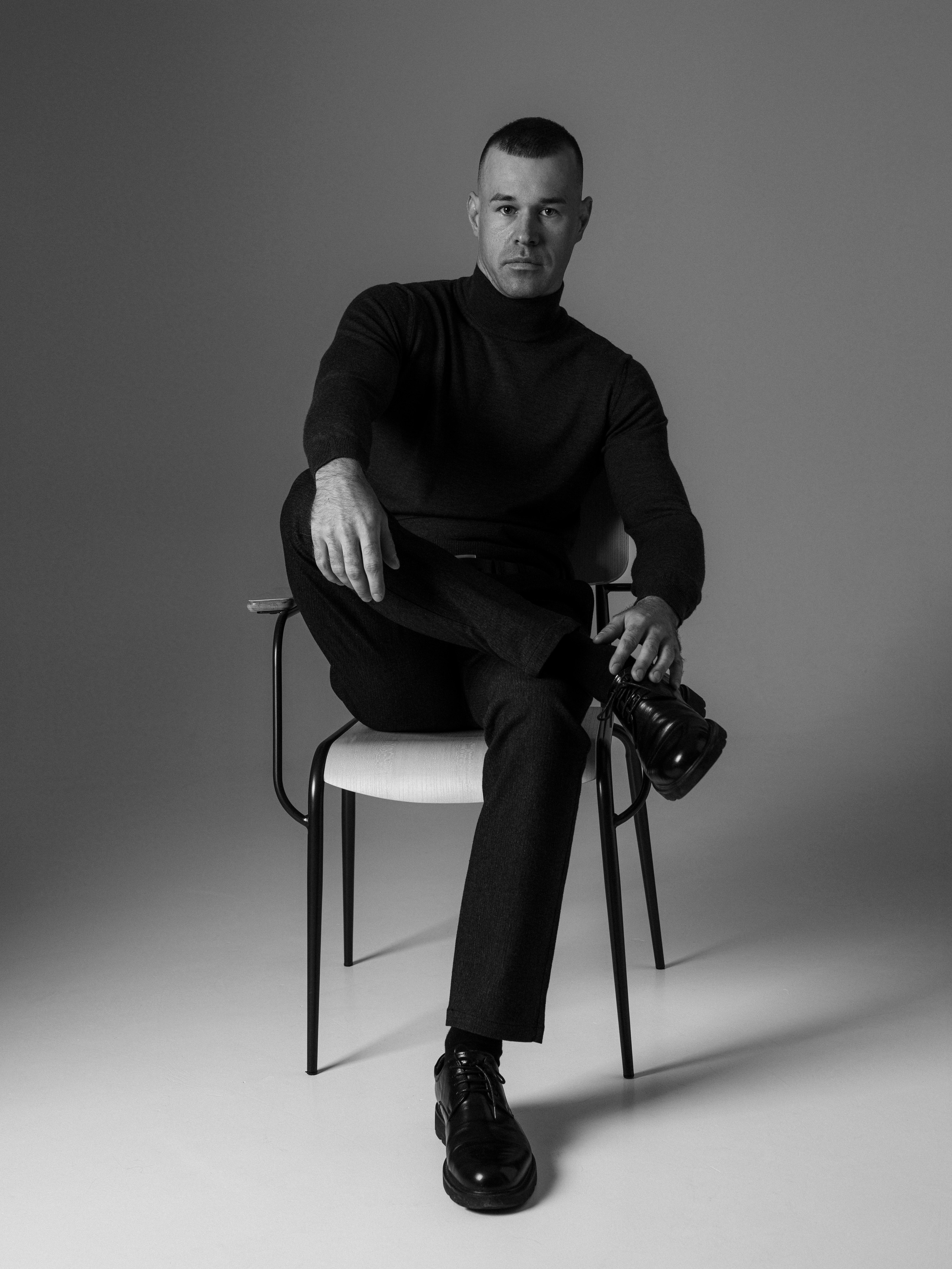 Nikolay. Портретный фотограф Москва Белогорцев Сергей