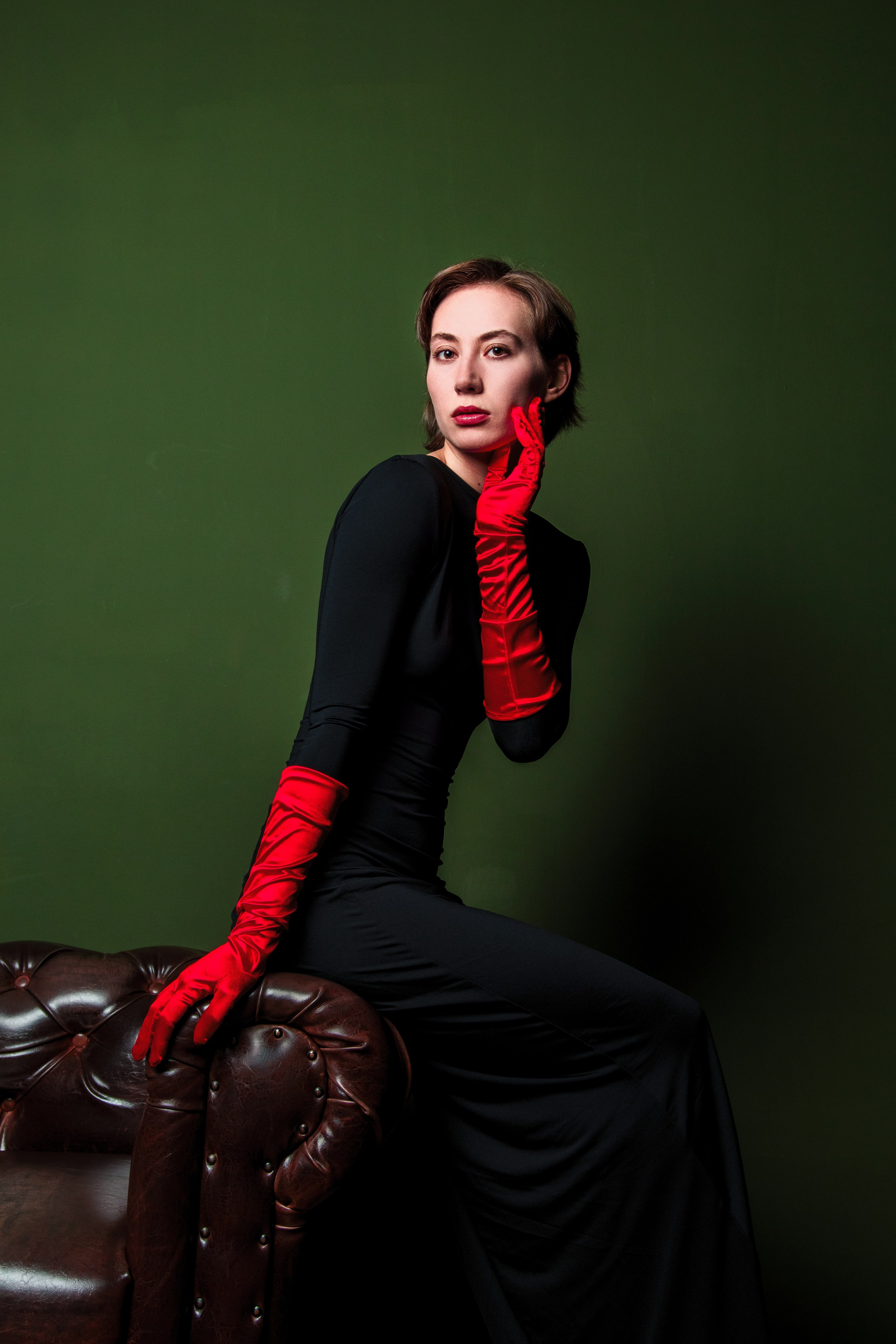 Соня. Женский портрет в студии. Фотограф в Санкт-Петербурге Анна Набоких