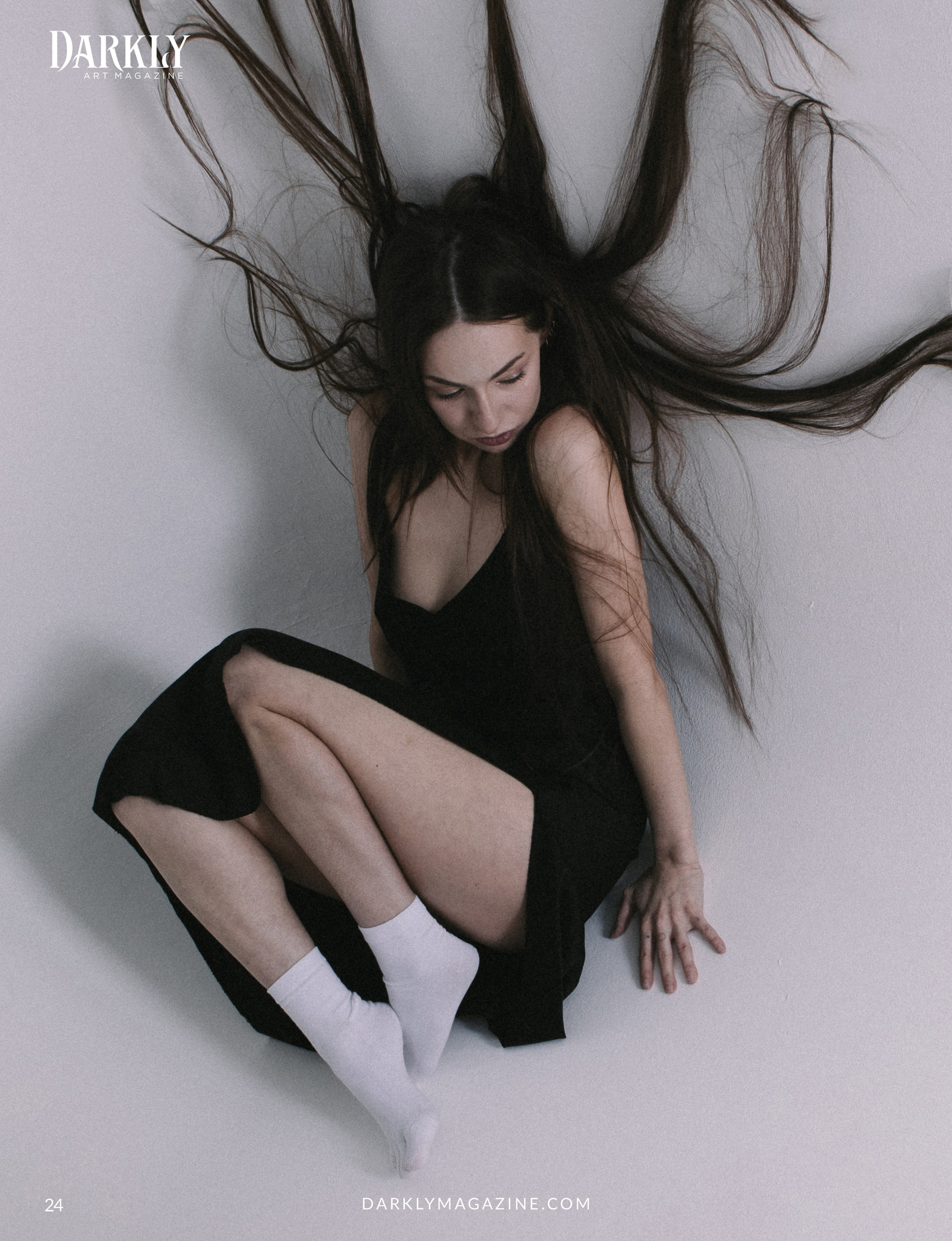 Modern witch. DARKLY MAG. Портретный фотограф в Иванове Ольга Гуральник