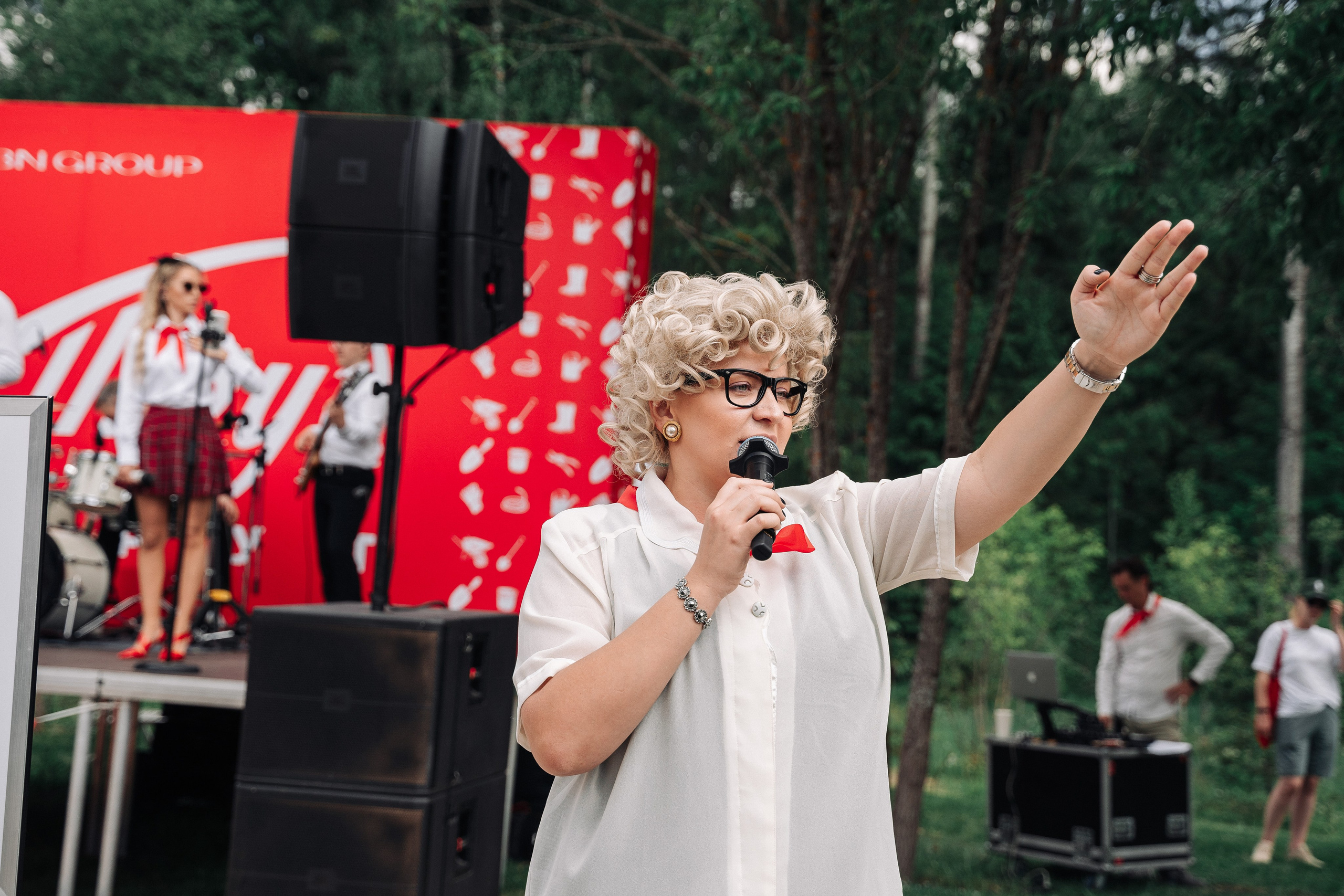 Пионерский «СУББОТНИК» в COSMOS Collection Изумрудный лес. Свадебный и семейный фотограф в Москве и МО Геннадий Туманцев