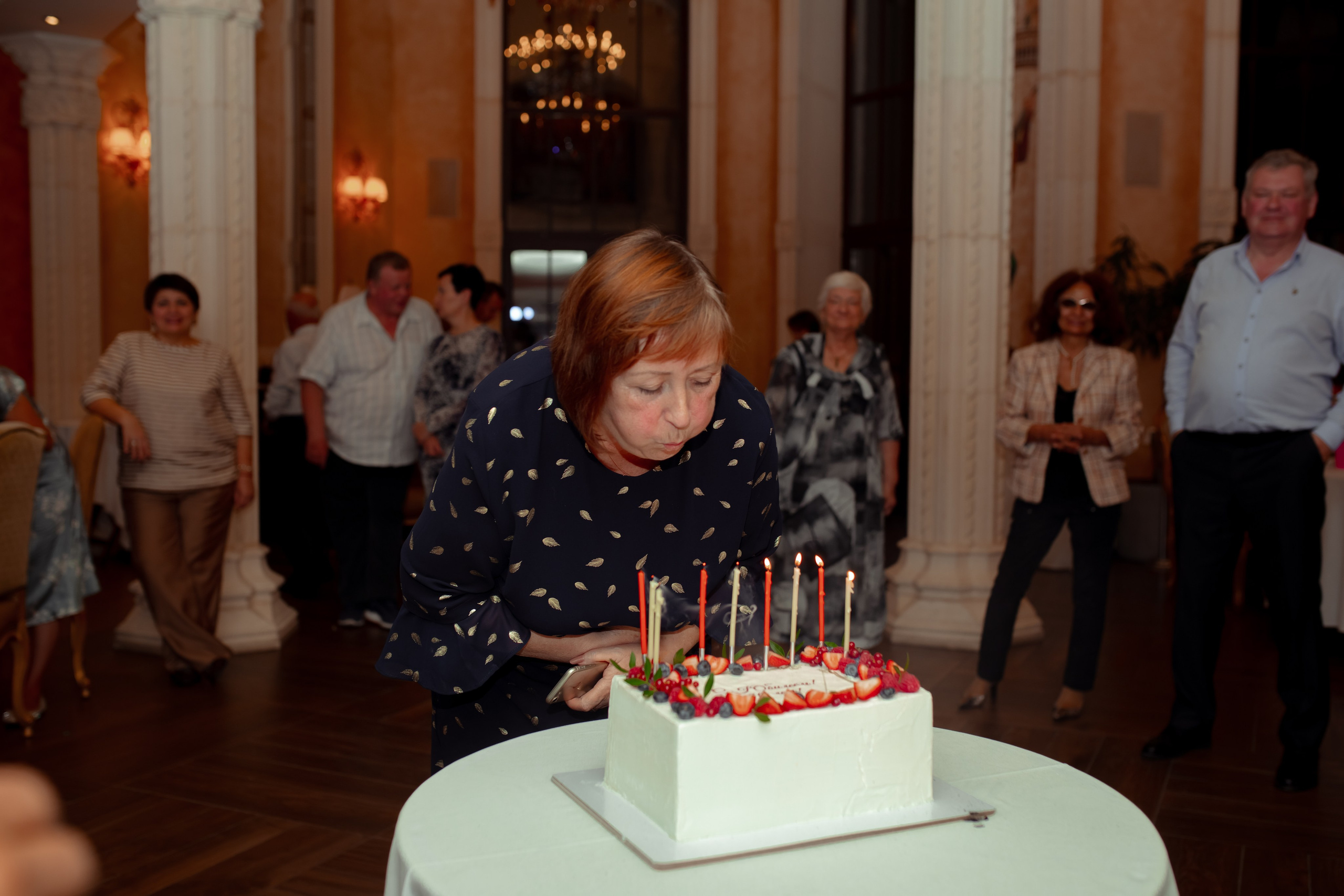 Юбилей Светланы (6 часов). Семейный и детский фотограф в Москве Дорогова Екатерина