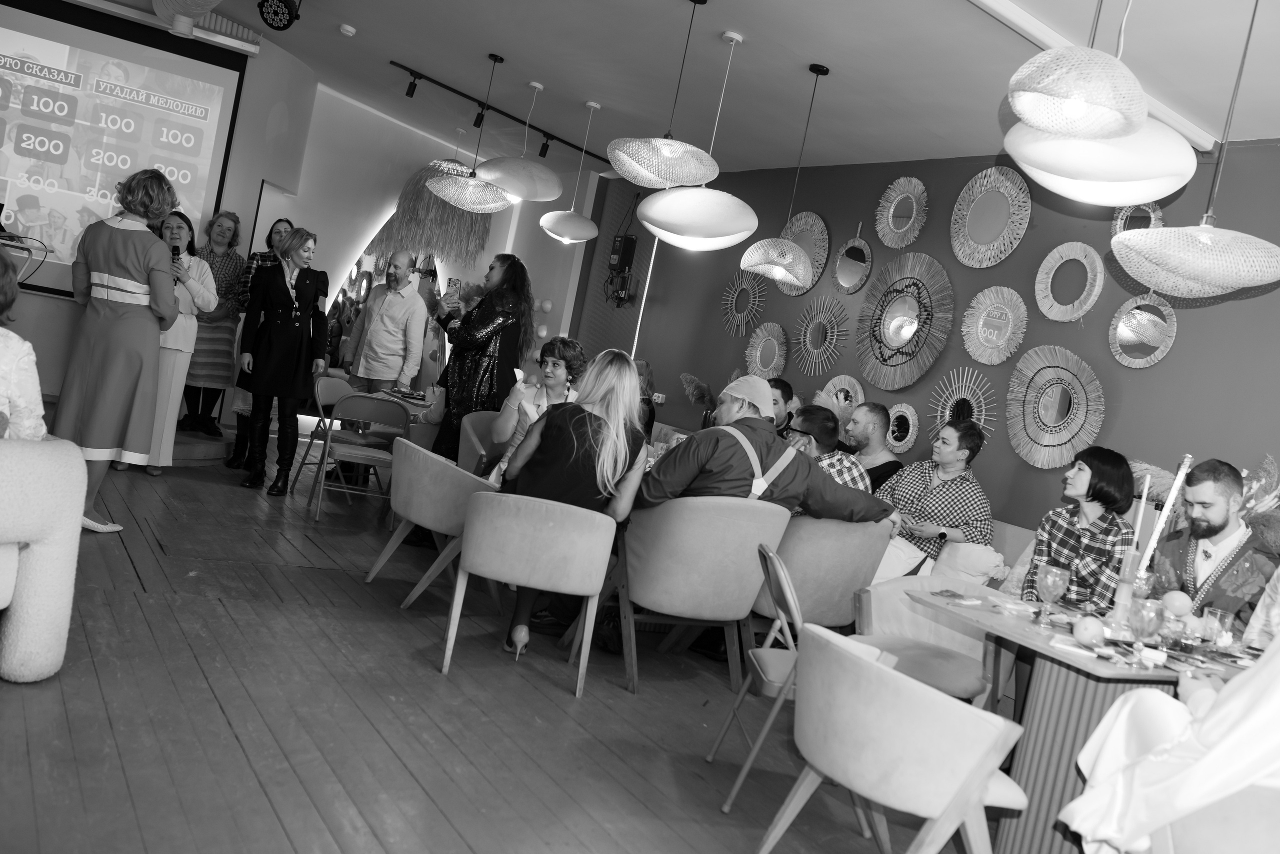 Юбилей Анны в стиле Гайдая. Семейный и детский фотограф в Москве Дорогова Екатерина