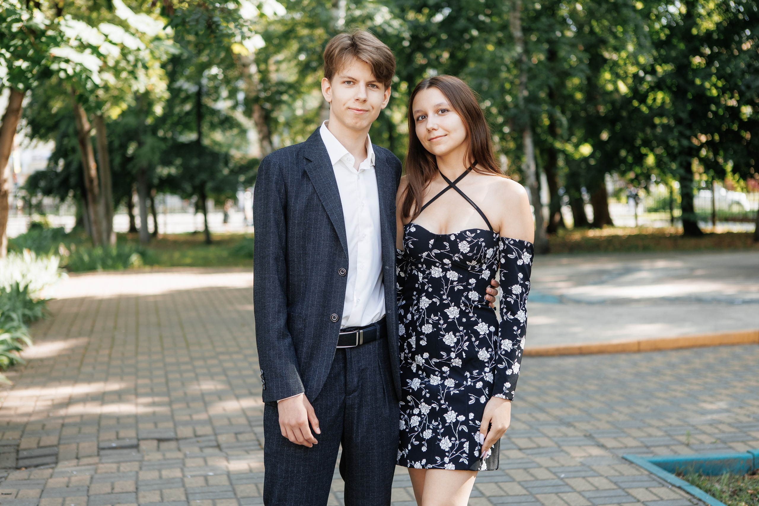 Выпускной Гимназия 12 2024 г. Свадебный и портретный Фотограф в Липецке Дмитрий Котюков