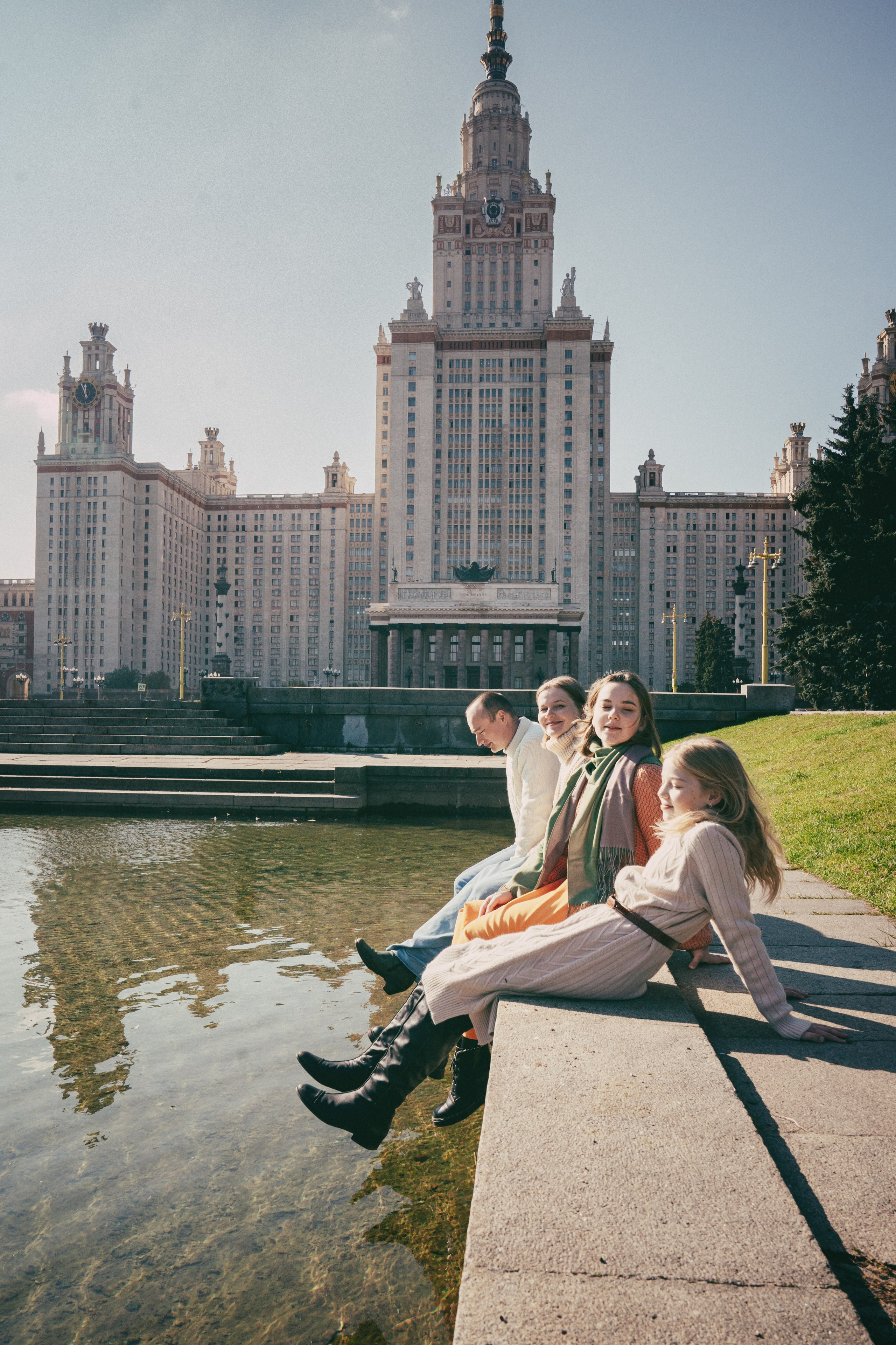 Family. Фотограф в Португалии Ирина Павленко