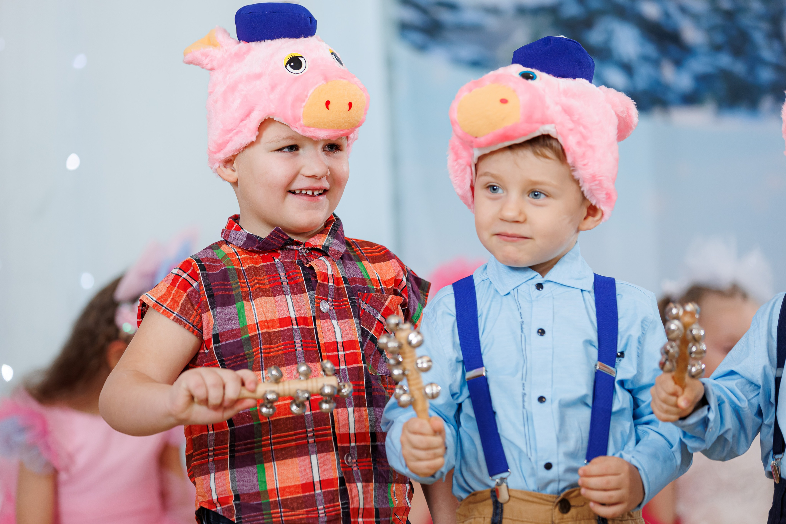 Портфолио утренники в детском саду. Семейный и детский фотограф Комина Елена, Власиха, Одинцово