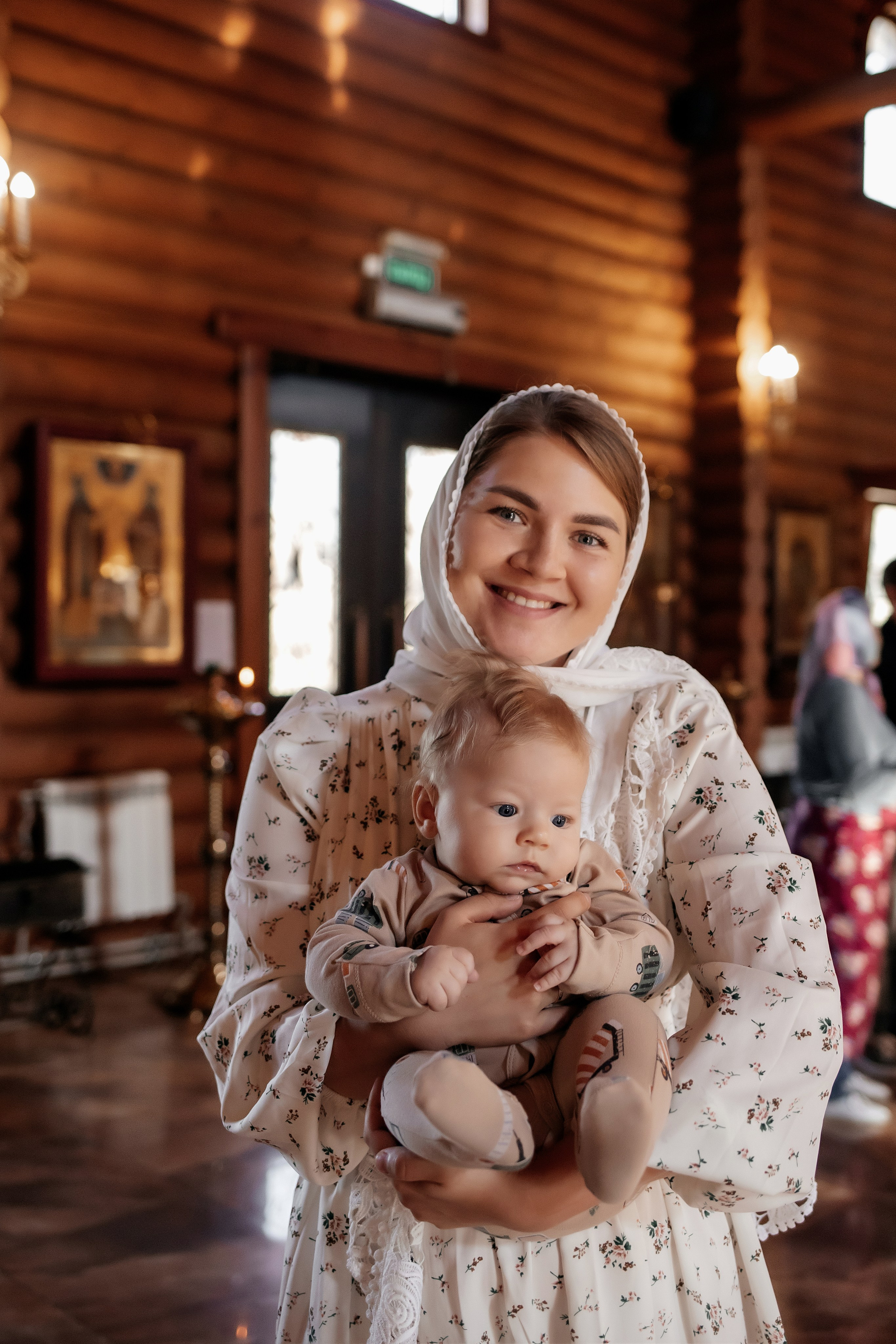Крещение Егора. Семейный и детский фотограф в Нижнем Новгороде Буслаева Мария