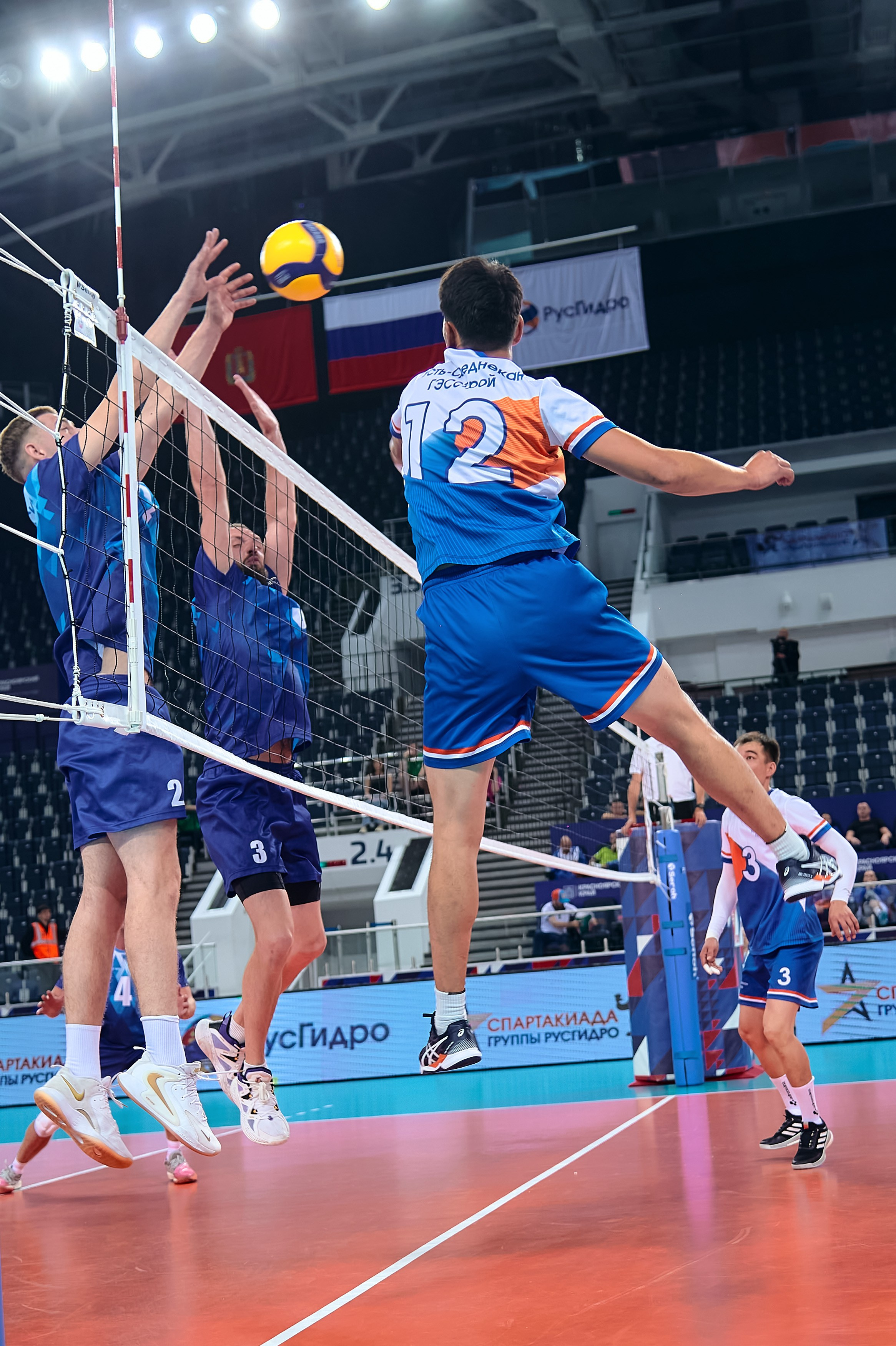 Спартакиада группы РусГидро. Фотограф Яковлев Роман — Красноярск