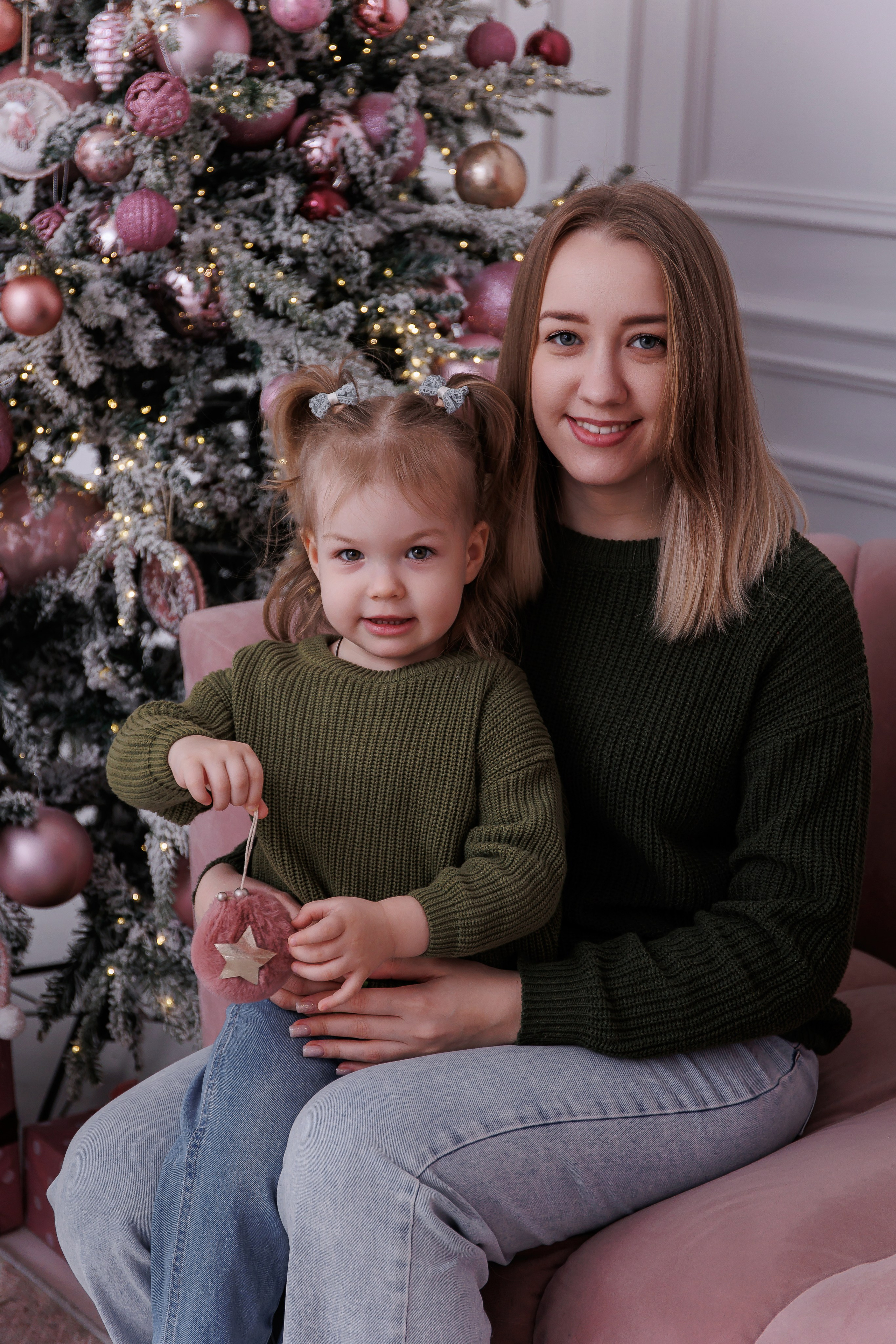 Новый год (Январь 2024). Свадебный фотограф в Омске Яна Савина