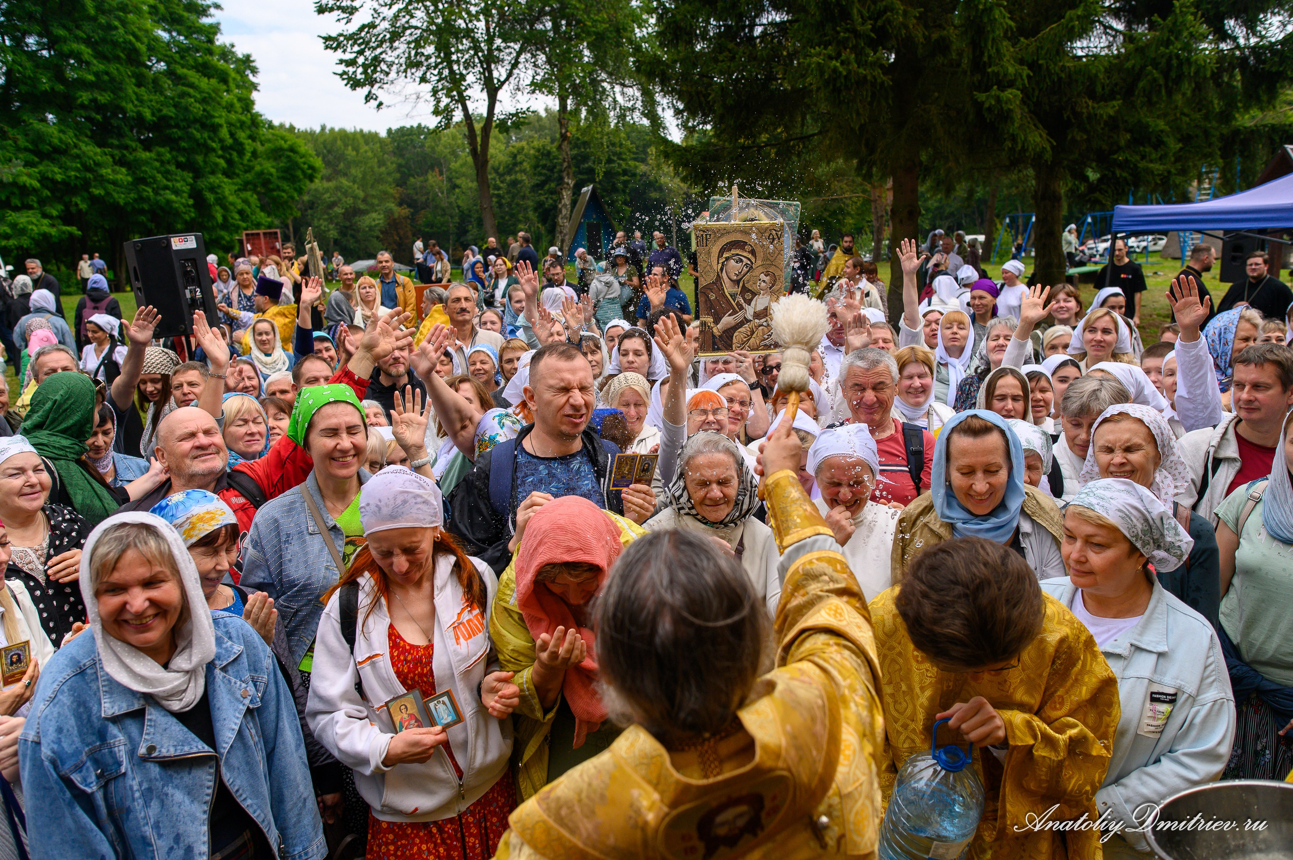 Успенский Крестный ход Калининградской митрополии 29 августа 2025 г. Фотограф  Крещения и Венчания Калининград