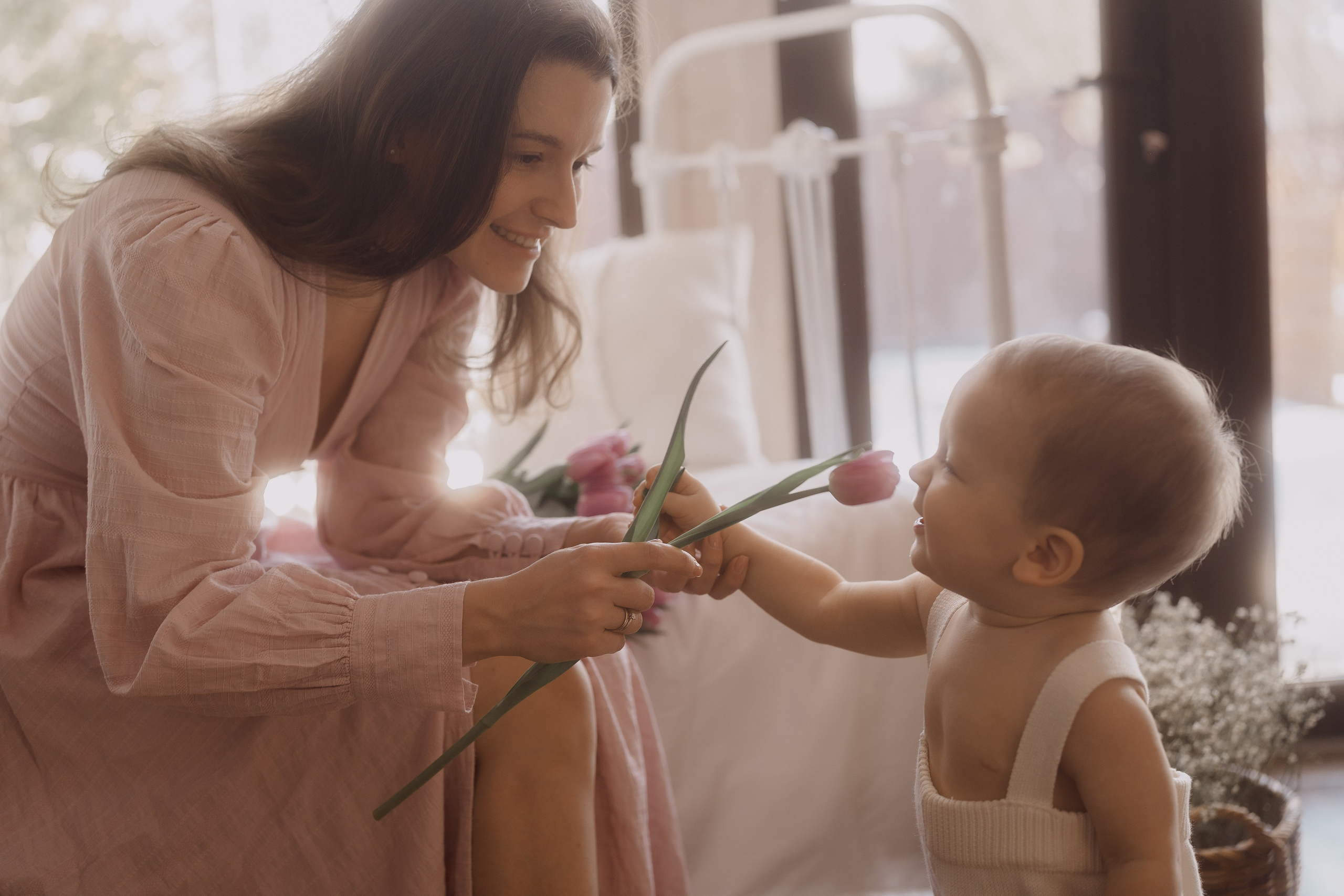 Мама и малыш. Нежная история в объятиях, любви, внимания…. Семейный и детский фотограф в Сергиев Посаде, Хотьково Якимчук Любовь