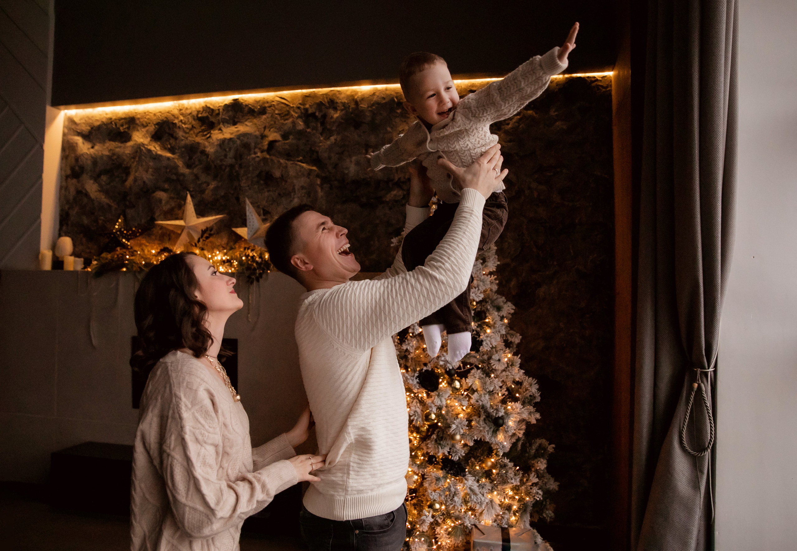 Юлия Дмитрий и Илья. Семейный фотограф в Москве