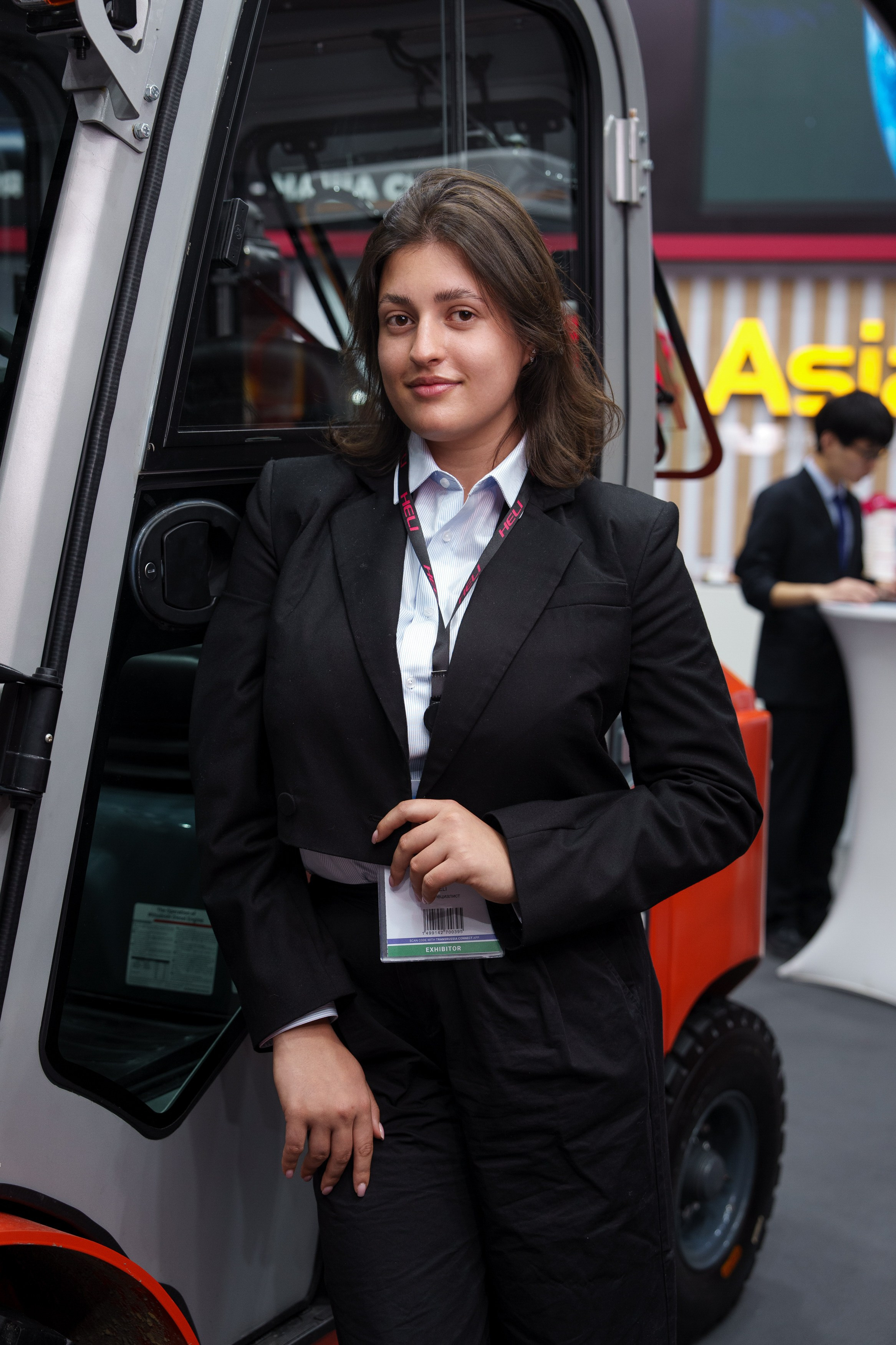 HELI. Стенд в Крокус Экспо. Фотограф Саша Блюз