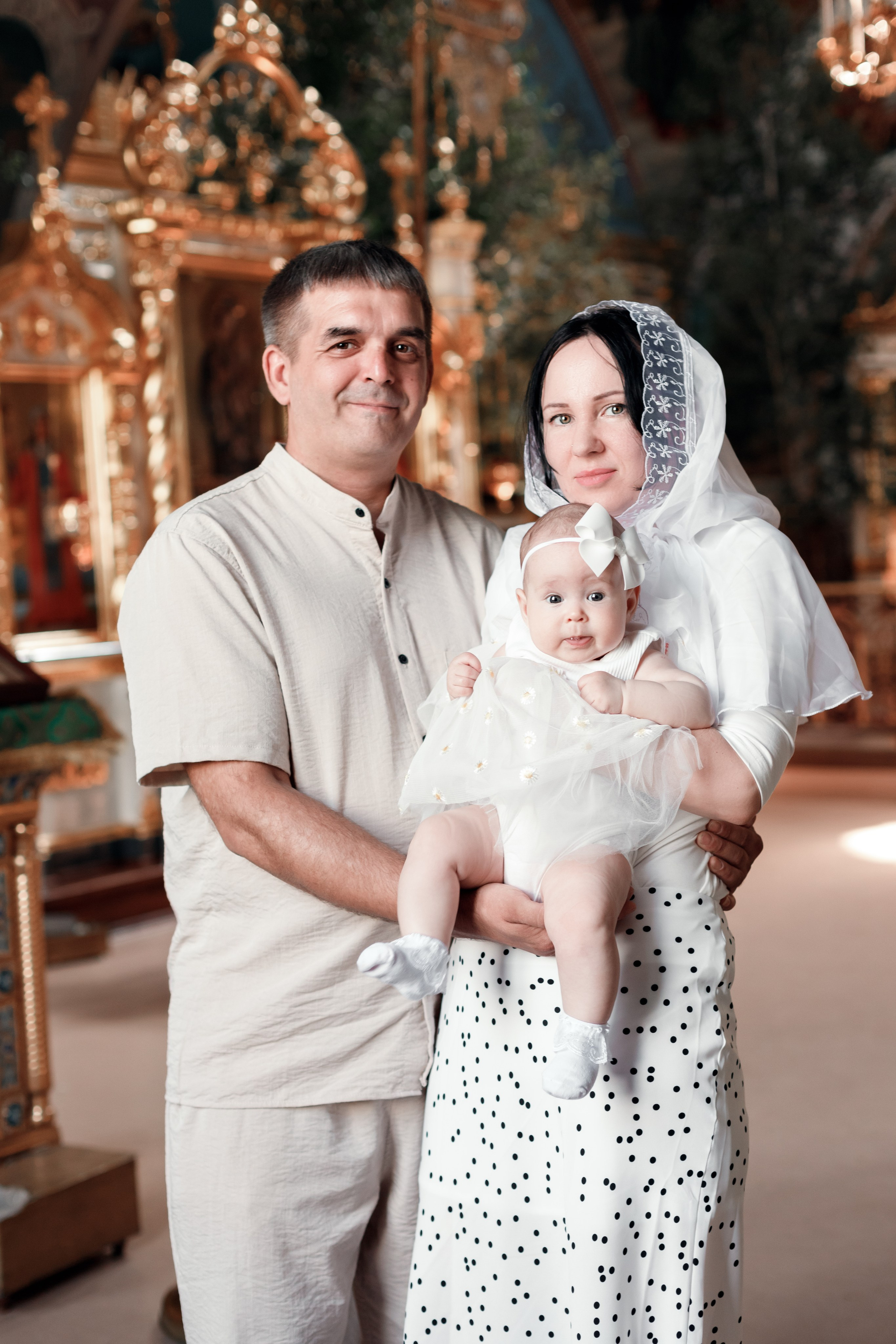 Крещение. Фотограф новорожденных, детский фотограф в г. Оренбурге Екатерина Козлова