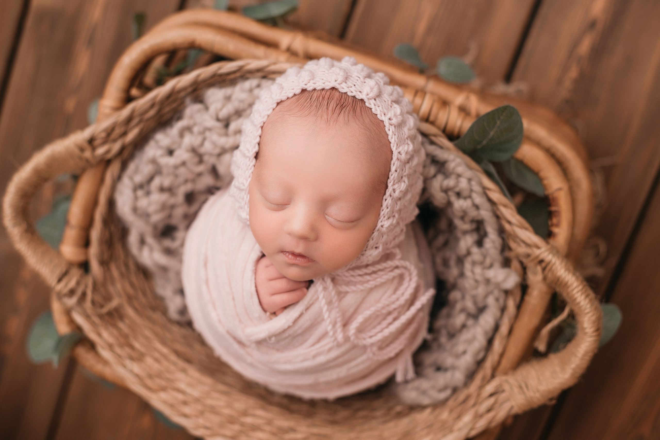 Ева. Фотограф новорожденных Белгород