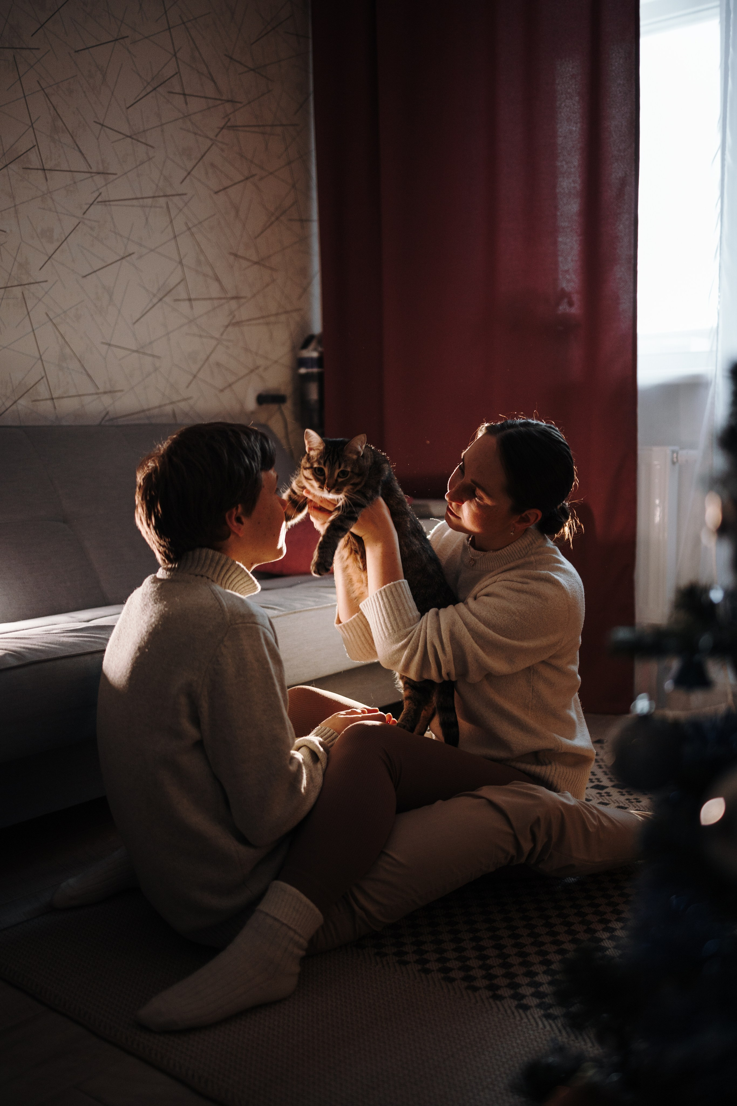 Мася и ее семья. Фотограф — Анималист | Санкт-Петербург